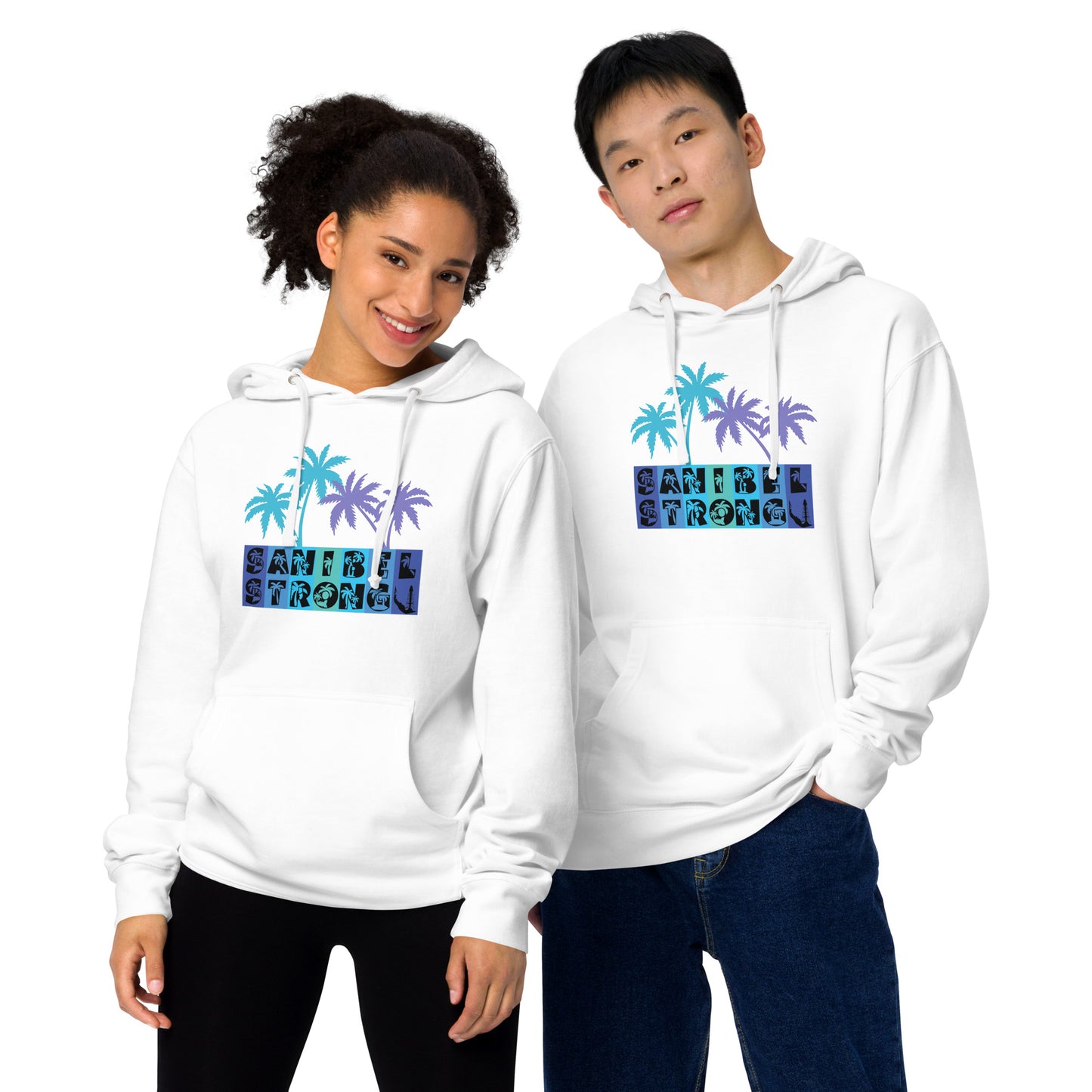 Sanibel Strong Hoodie - Unisex Midweight