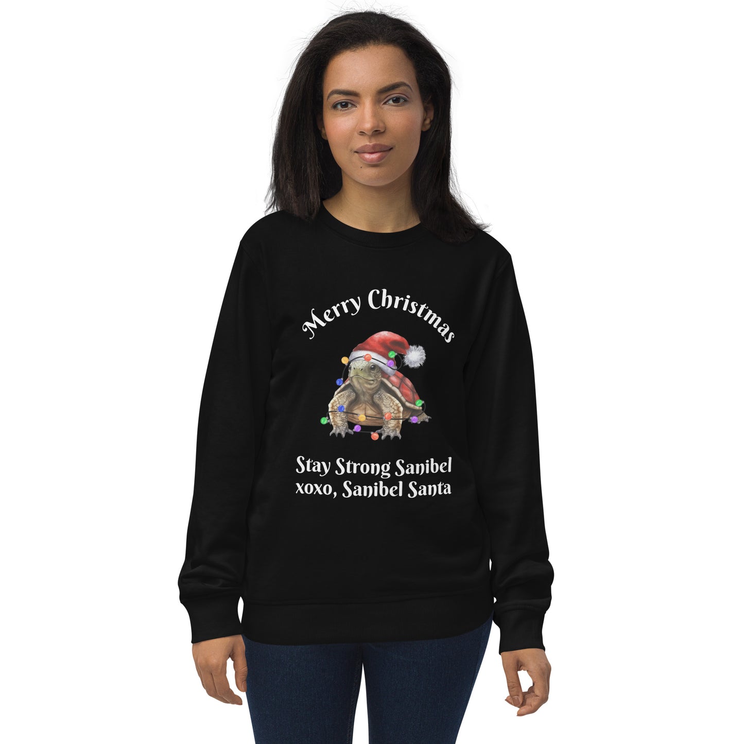 Sanibel Santa Unisex Sweatshirt