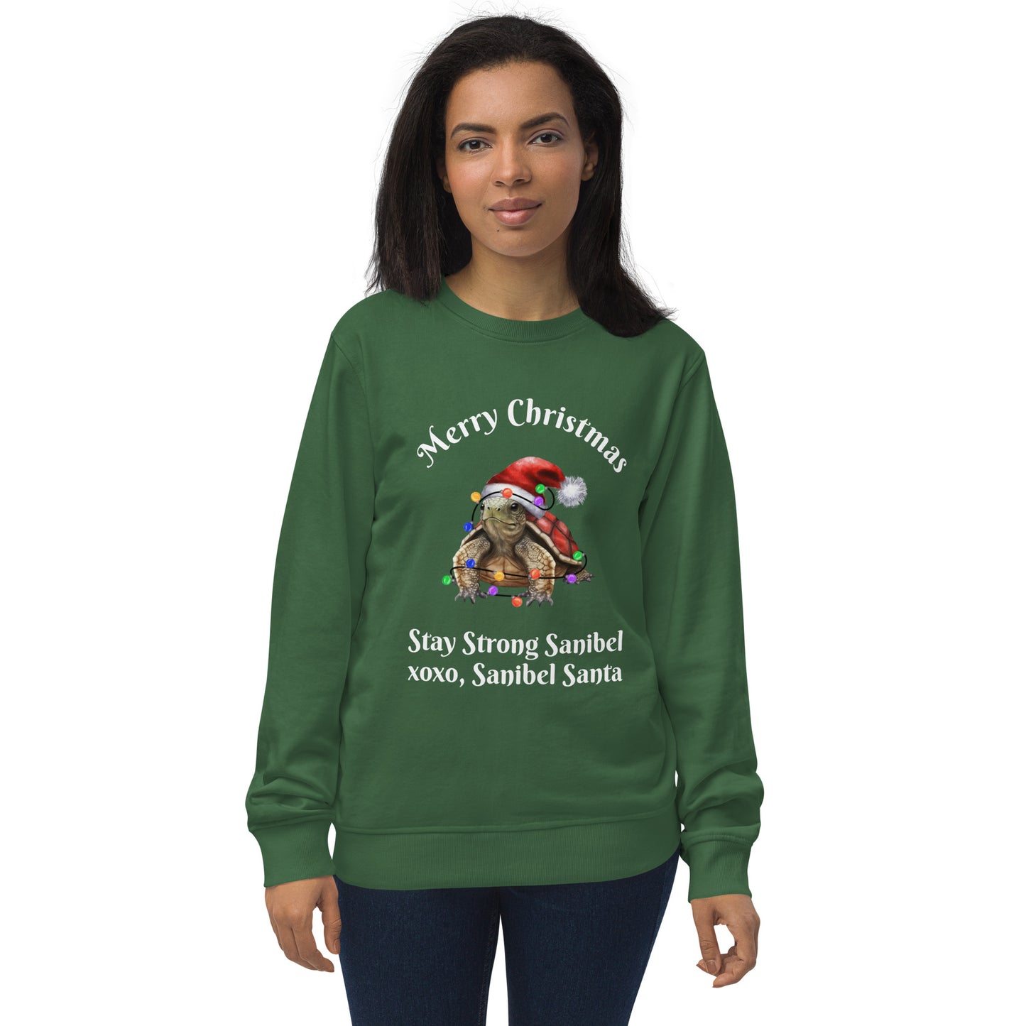 Sanibel Santa Unisex Sweatshirt