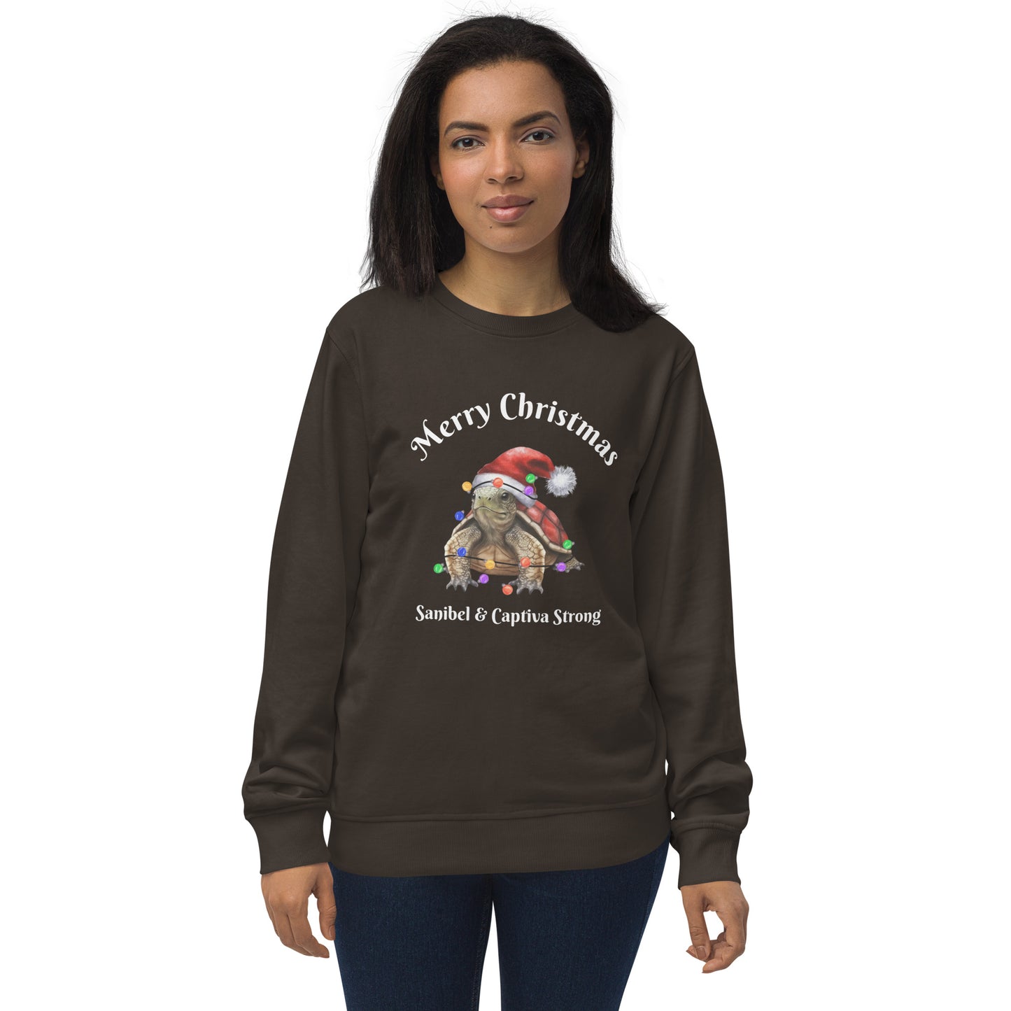 Sanibel Captiva Christmas Unisex Sweatshirt