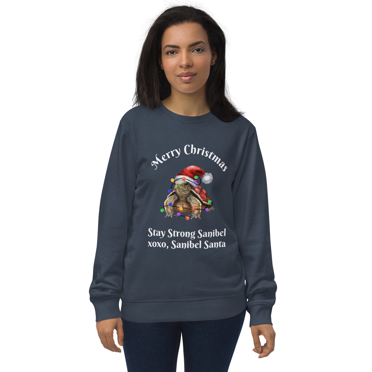 Sanibel Santa Unisex Sweatshirt