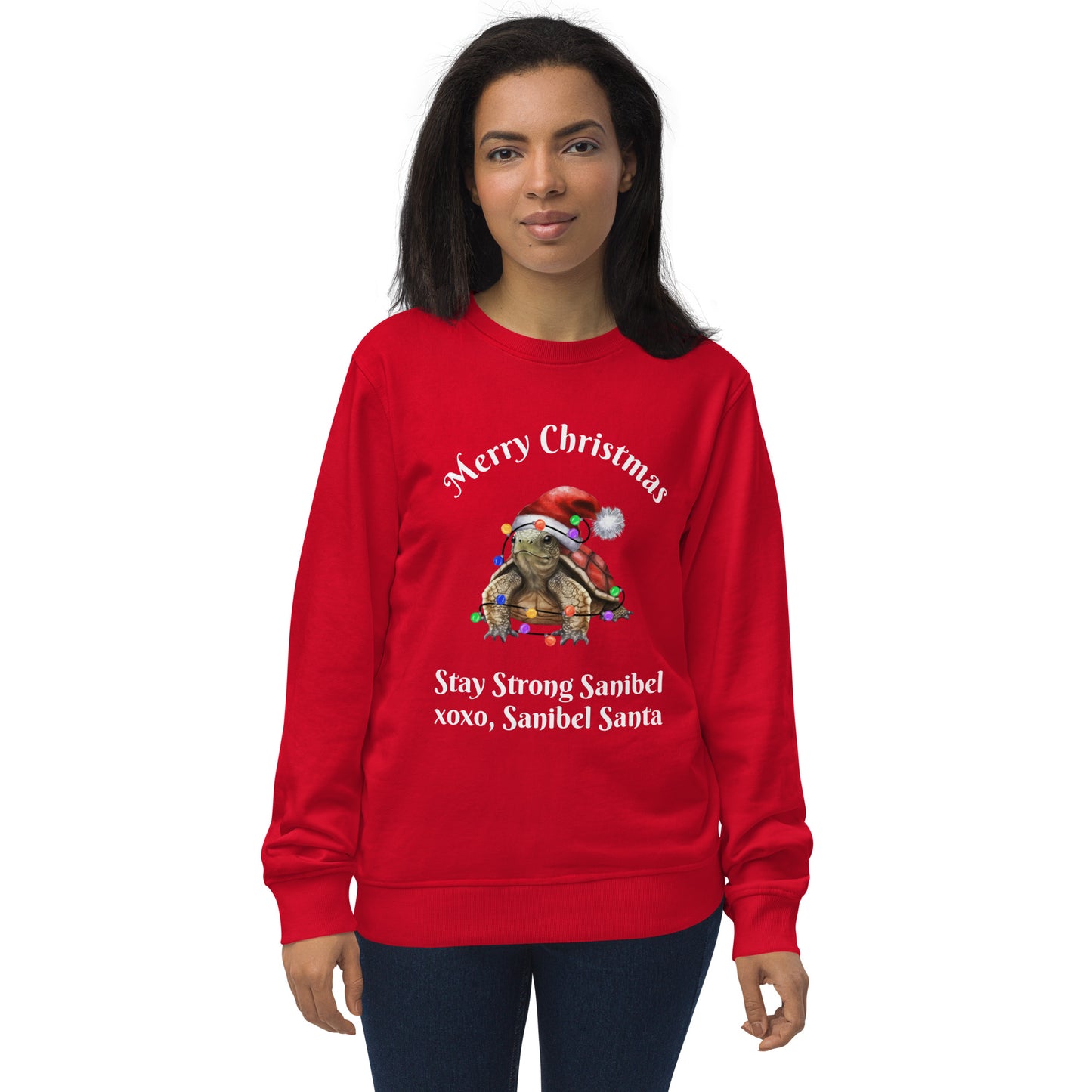 Sanibel Santa Unisex Sweatshirt