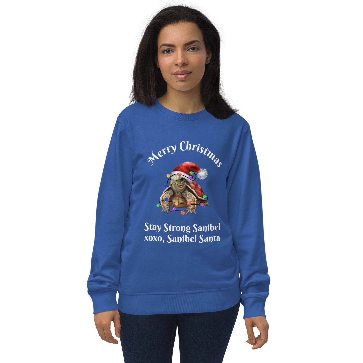 Sanibel Santa Unisex Sweatshirt