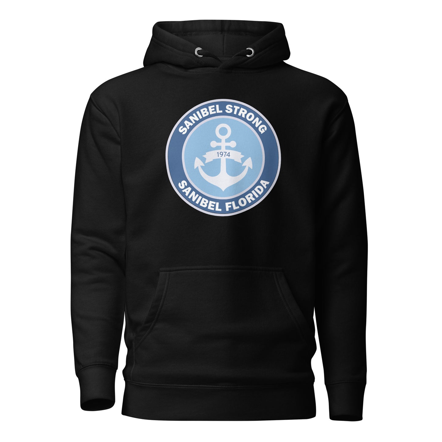 Sanibel Strong - Anchor - Unisex Hoodie