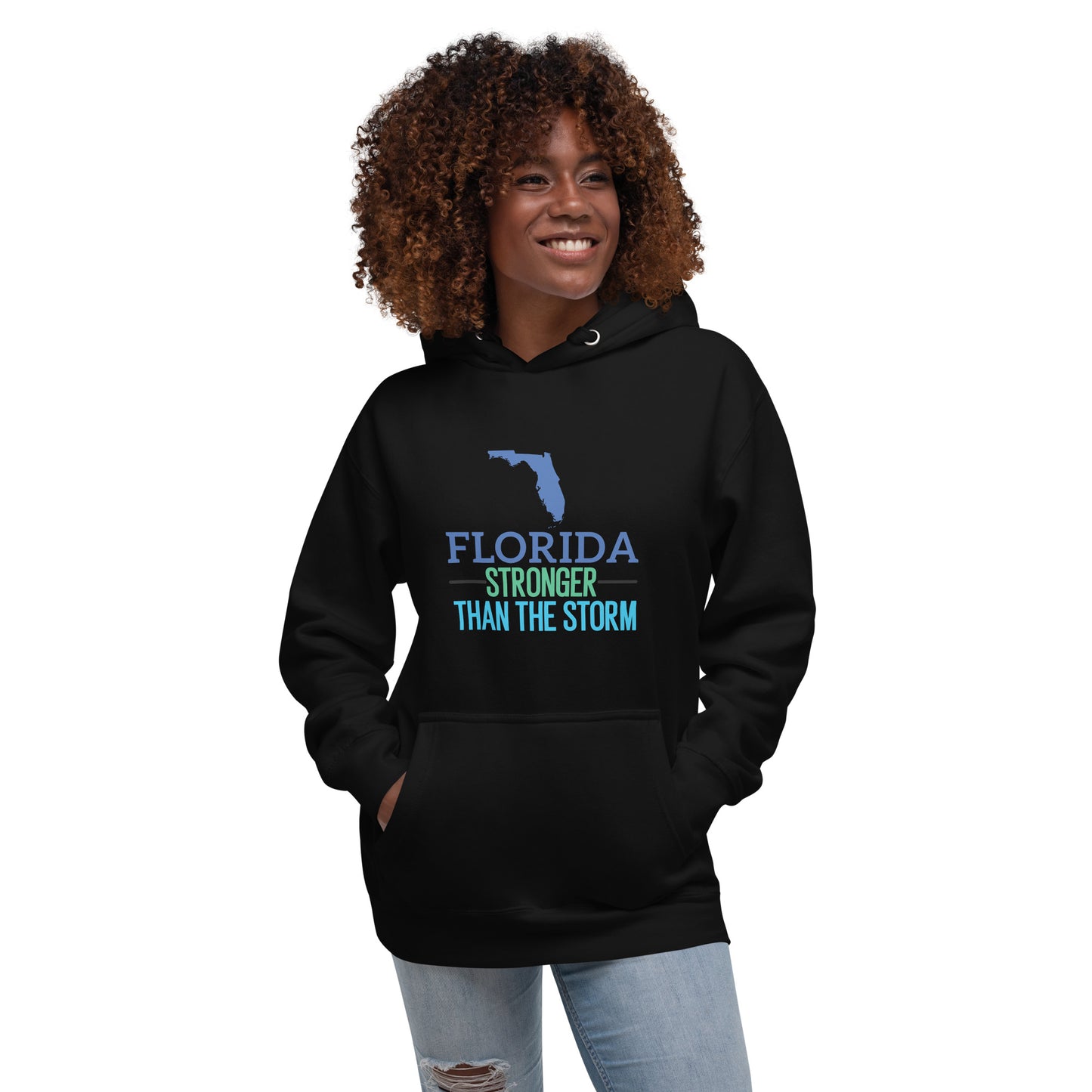 Florida Stronger Than The Storm Hoodie