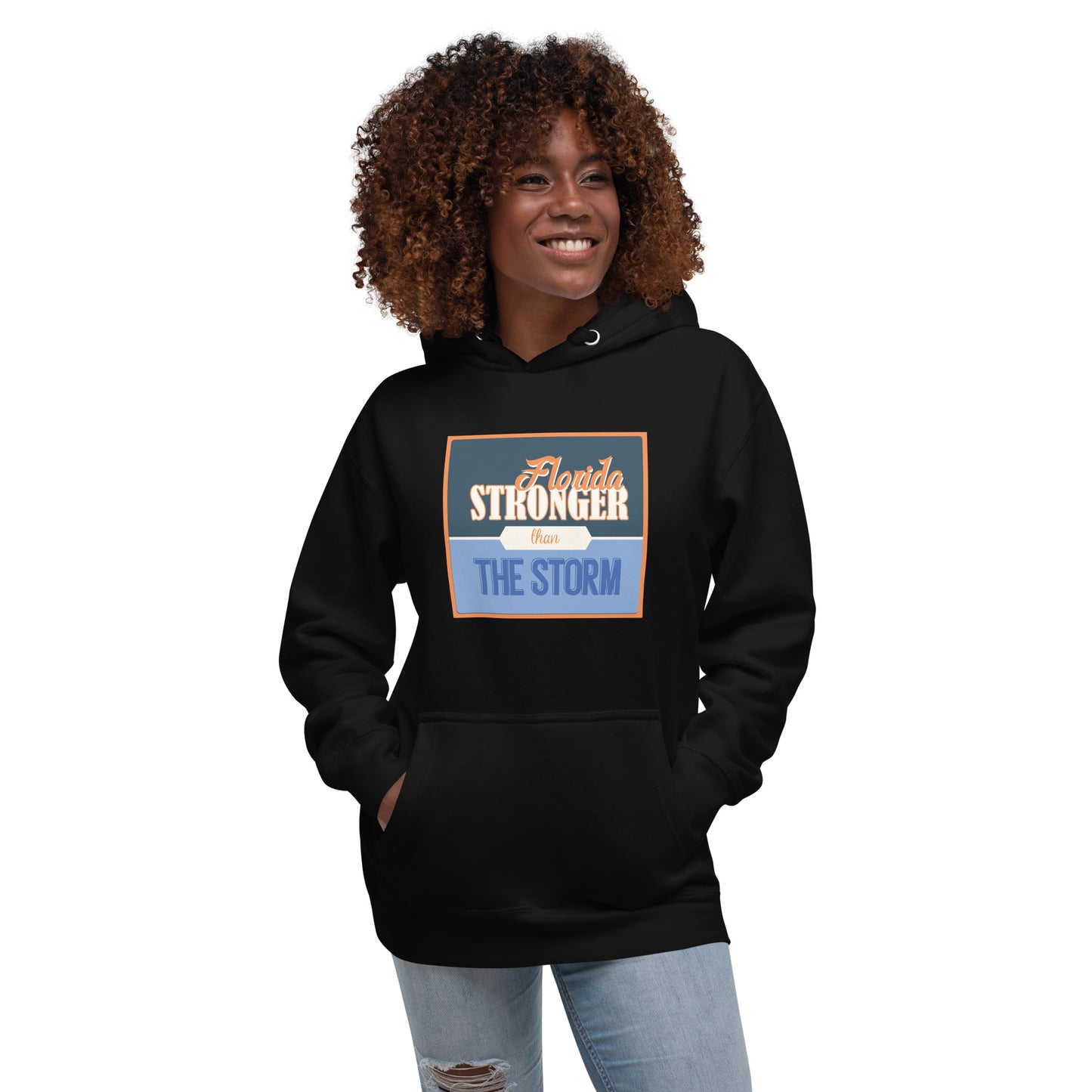 Florida Stronger Than The Storm Hoodie