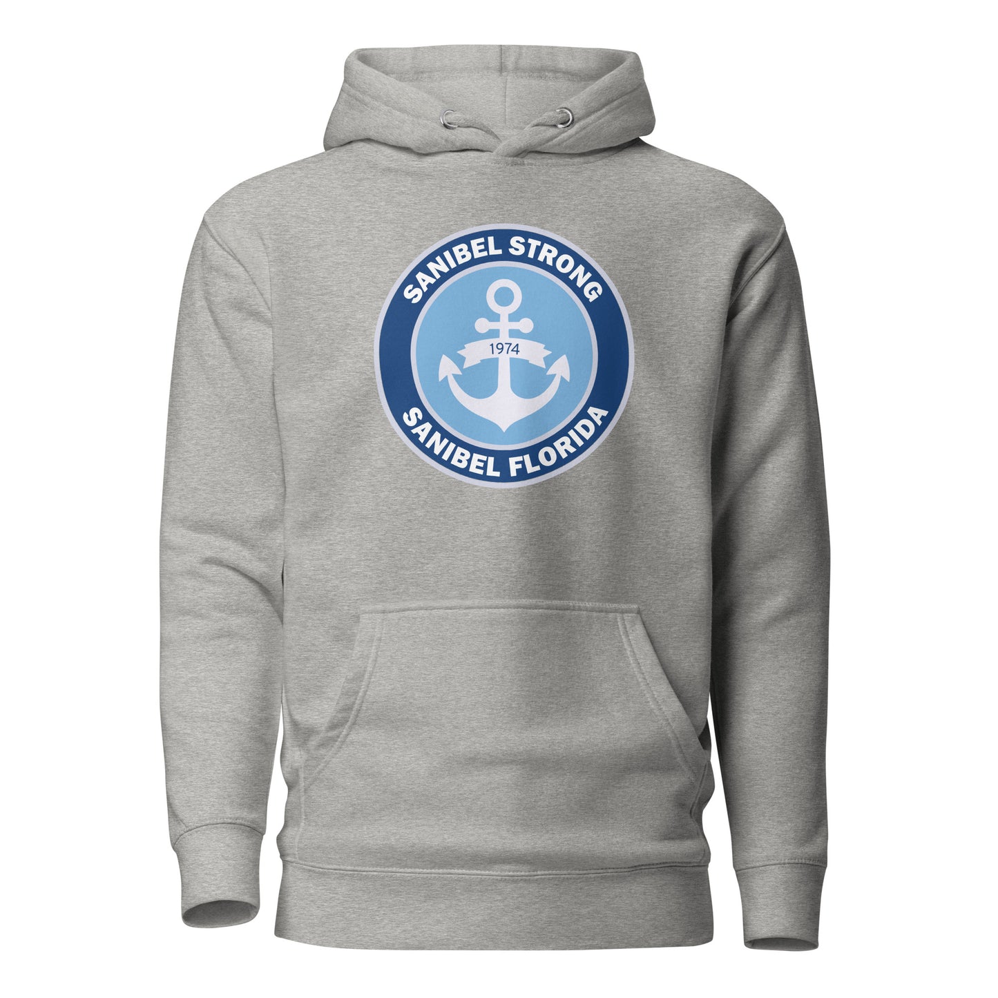 Sanibel Strong - Anchor - Unisex Hoodie