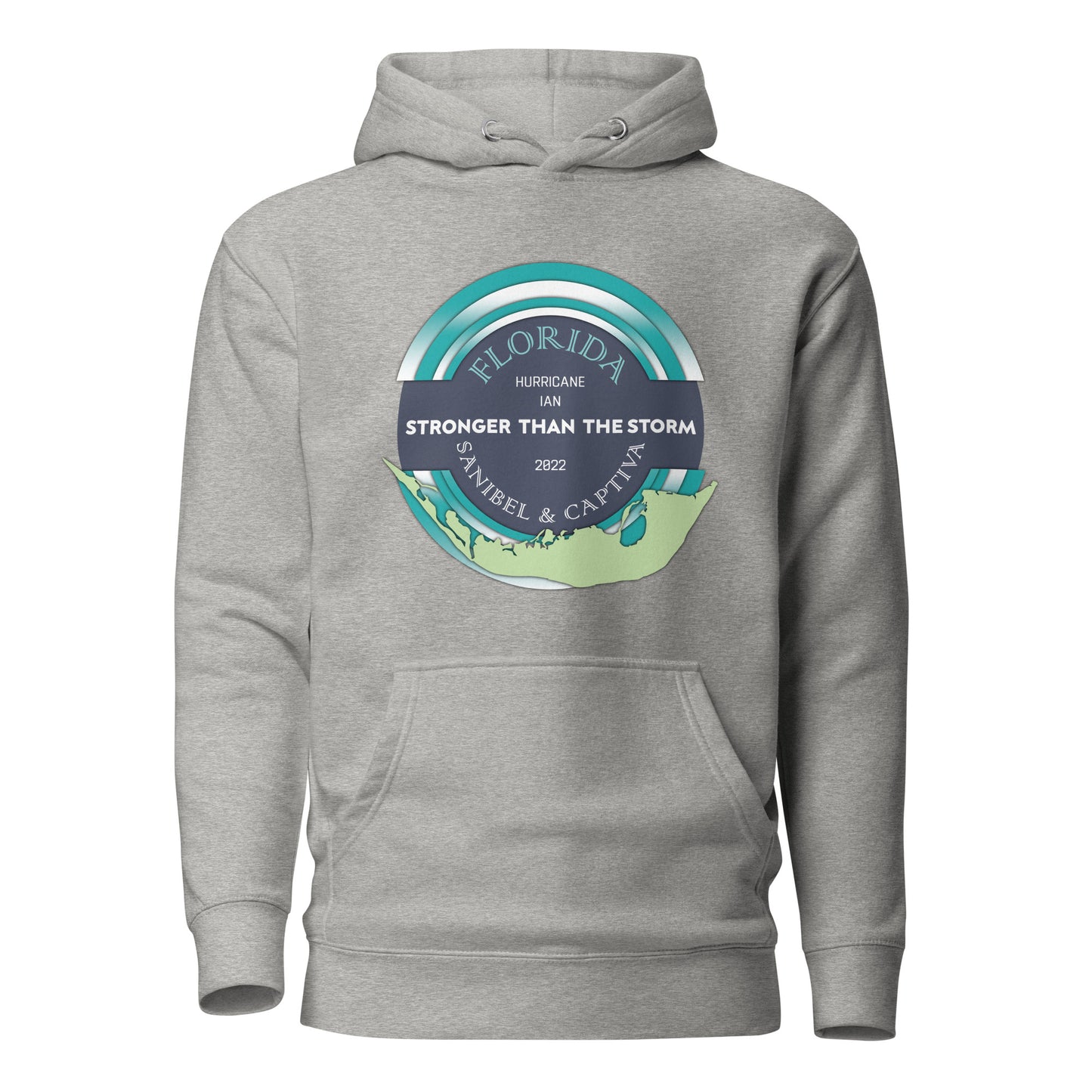 Sanibel Captiva Stronger Than The Storm Unisex Hoodie