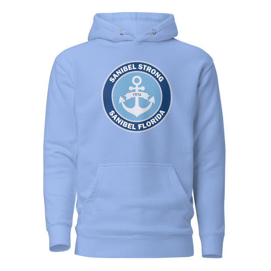 Sanibel Strong - Anchor - Unisex Hoodie