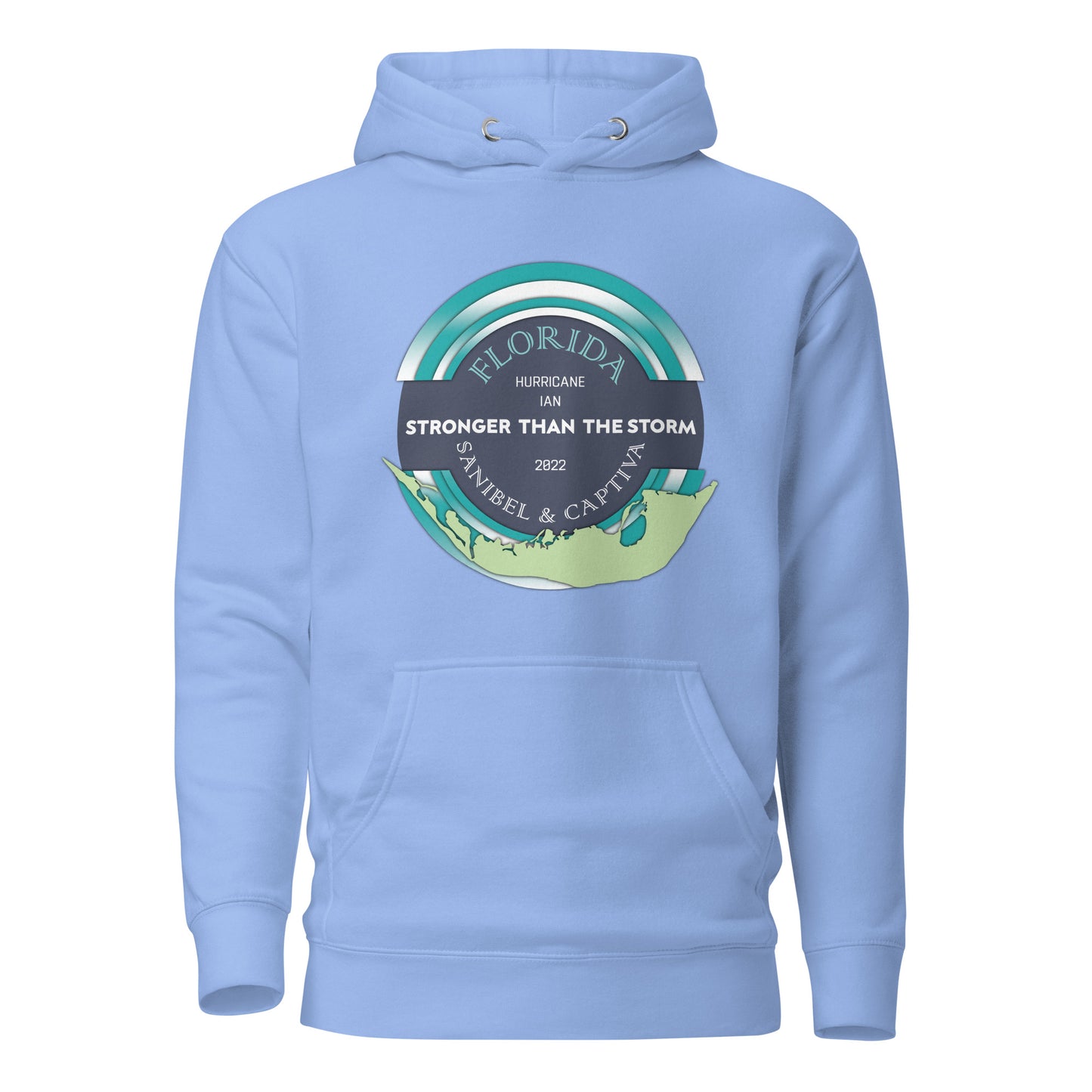 Sanibel Captiva Stronger Than The Storm Unisex Hoodie
