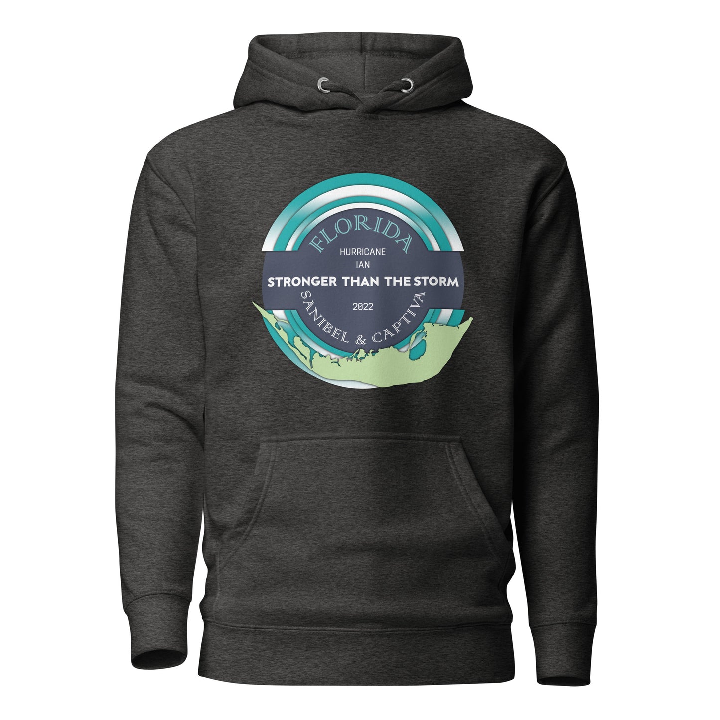 Sanibel Captiva Stronger Than The Storm Unisex Hoodie