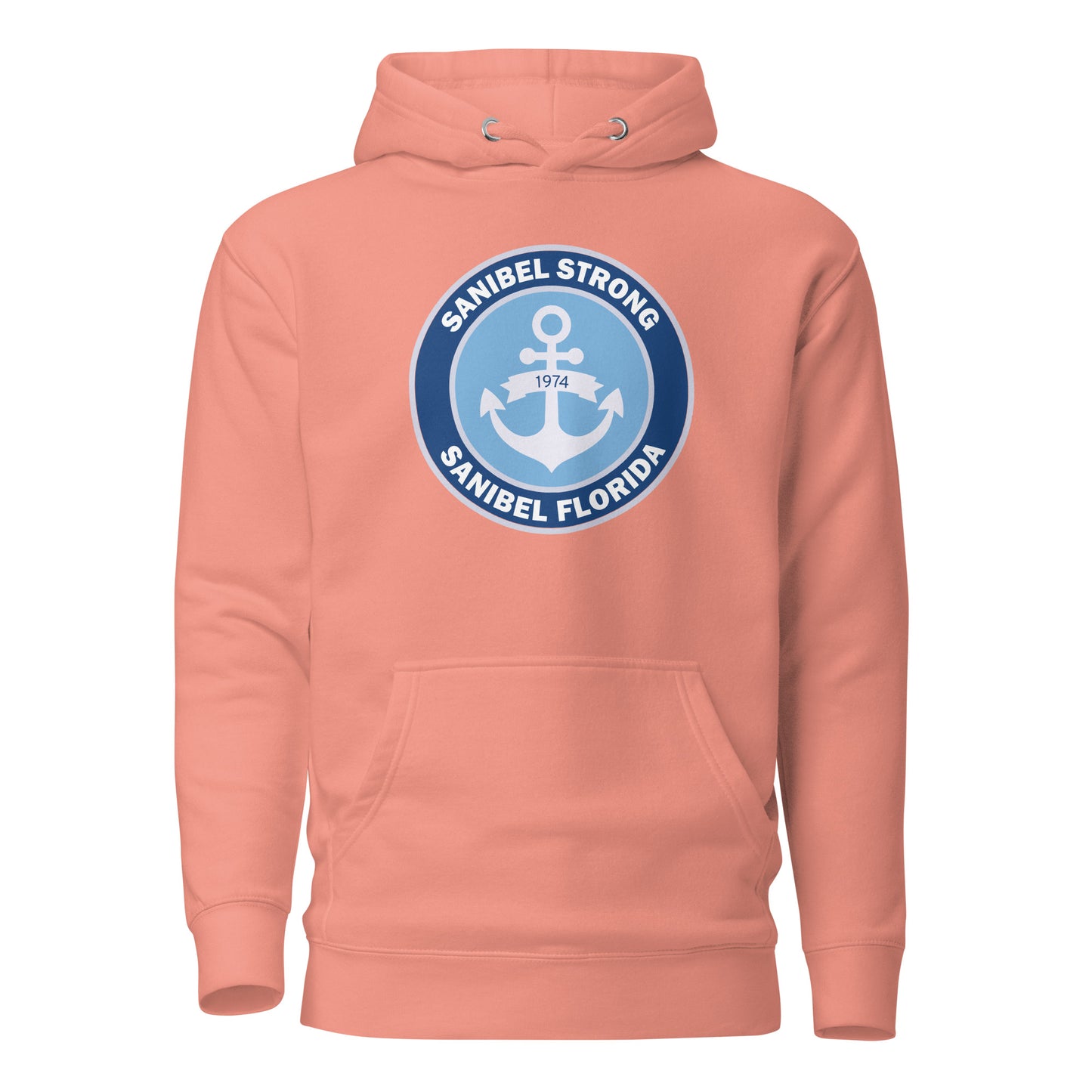 Sanibel Strong - Anchor - Unisex Hoodie