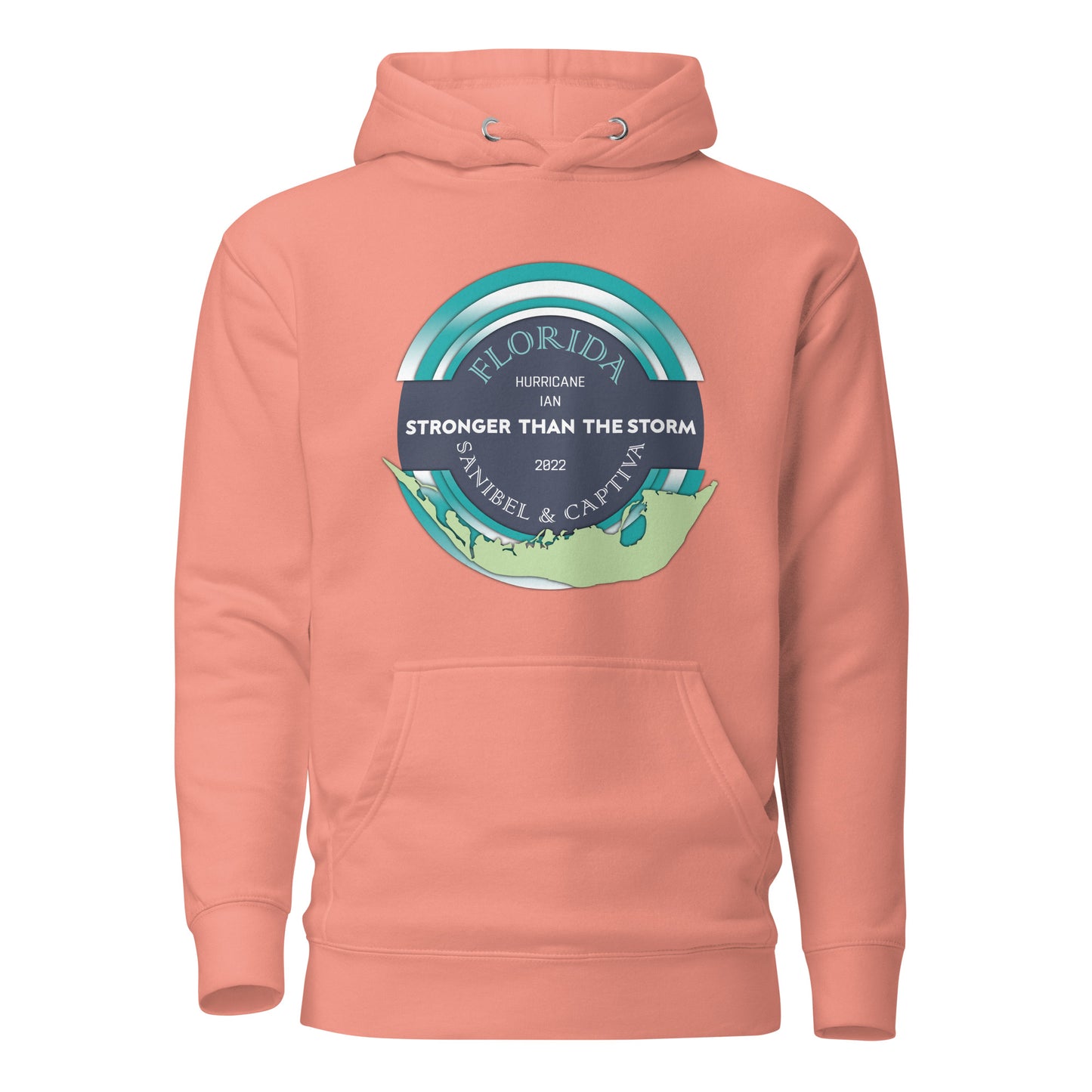 Sanibel Captiva Stronger Than The Storm Unisex Hoodie