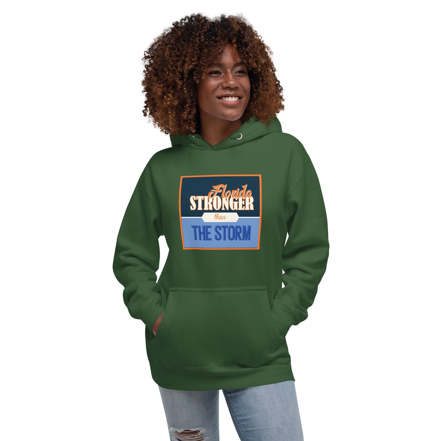 Florida Stronger Than The Storm Hoodie