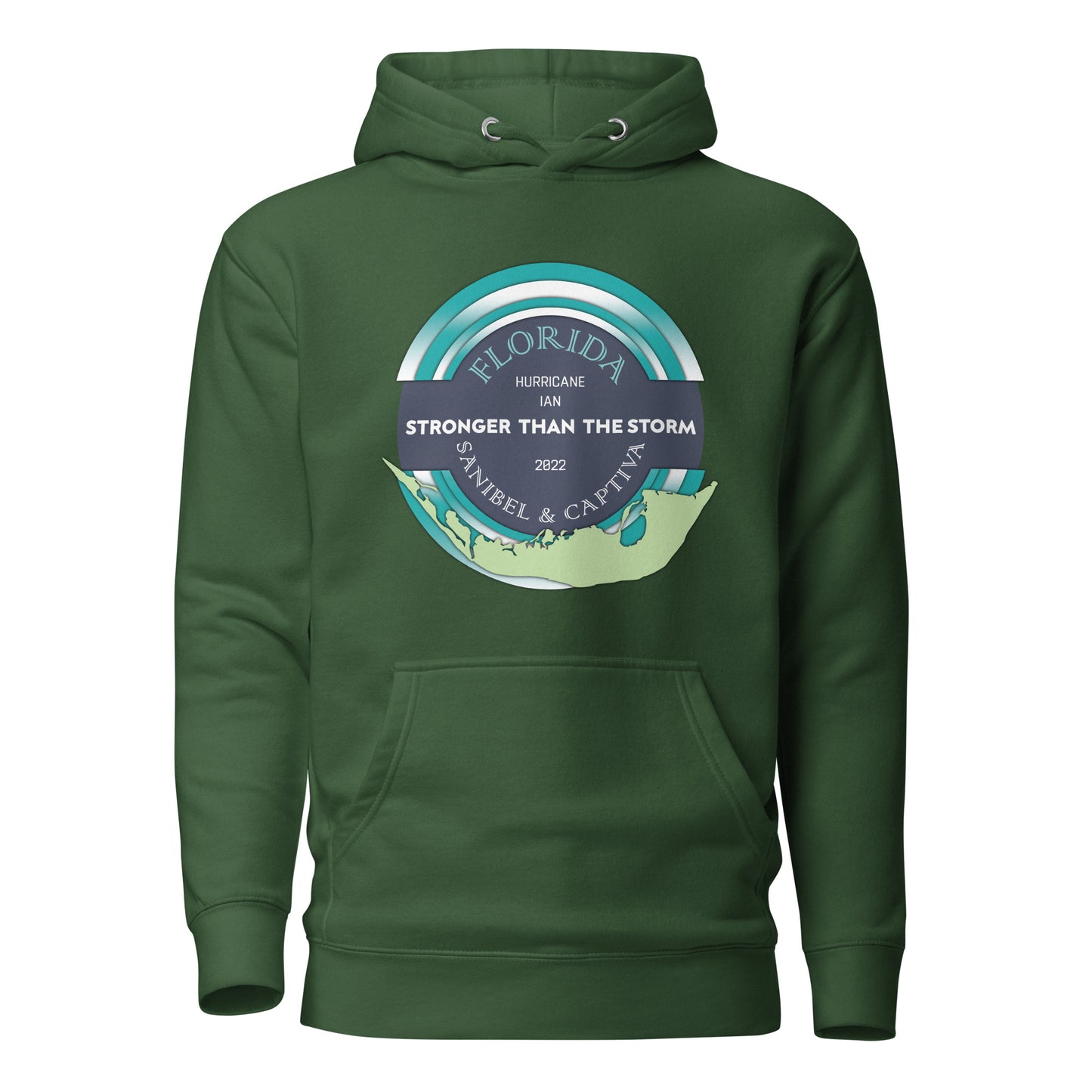 Sanibel Captiva Stronger Than The Storm Unisex Hoodie