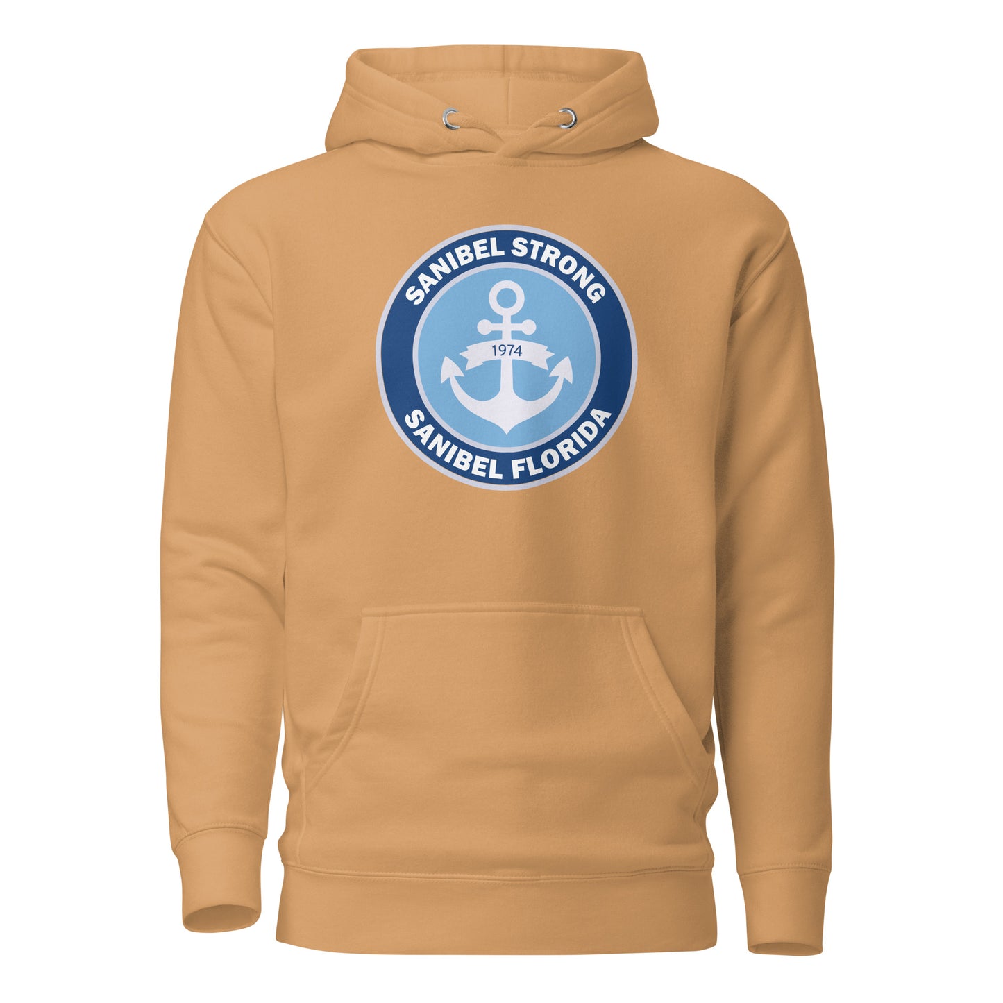 Sanibel Strong - Anchor - Unisex Hoodie