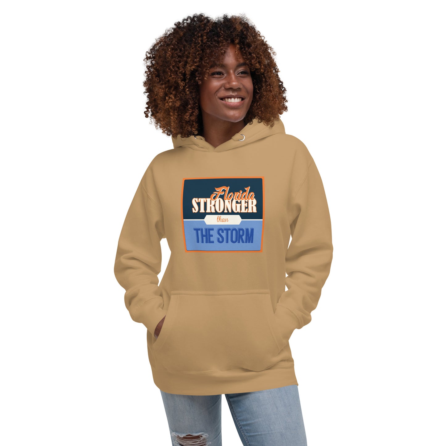 Florida Stronger Than The Storm Hoodie