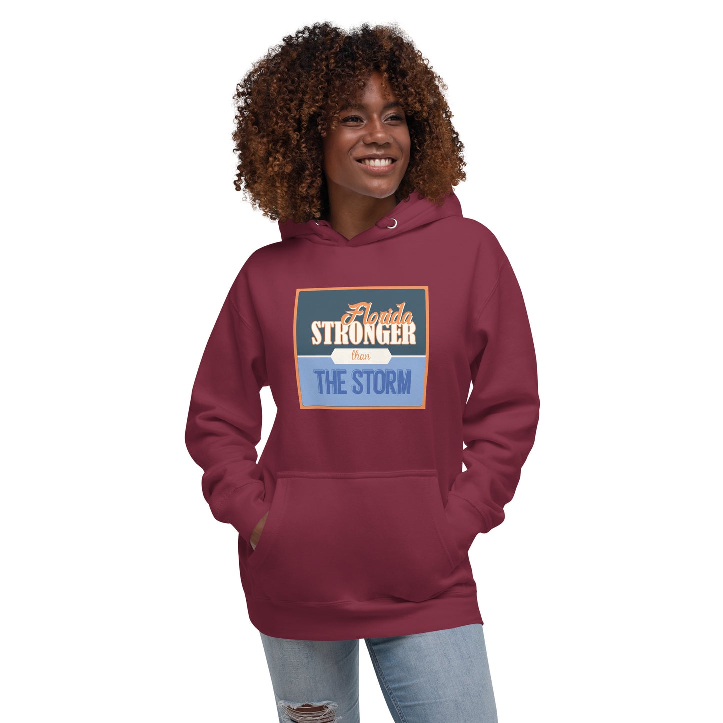Florida Stronger Than The Storm Hoodie