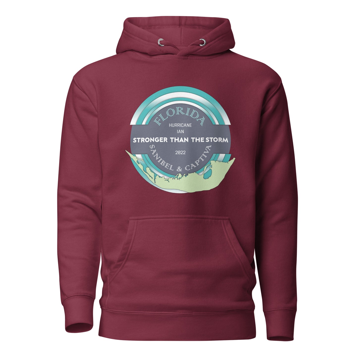 Sanibel Captiva Stronger Than The Storm Unisex Hoodie