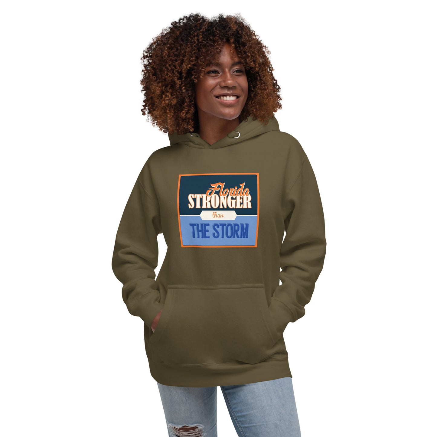 Florida Stronger Than The Storm Hoodie