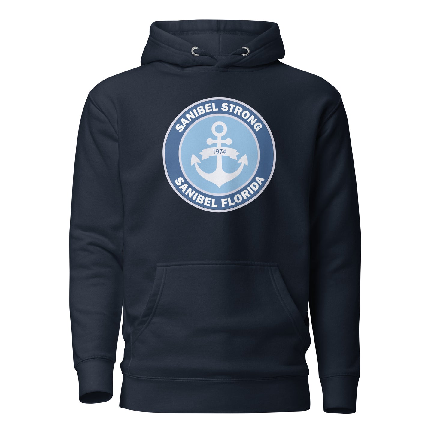 Sanibel Strong - Anchor - Unisex Hoodie