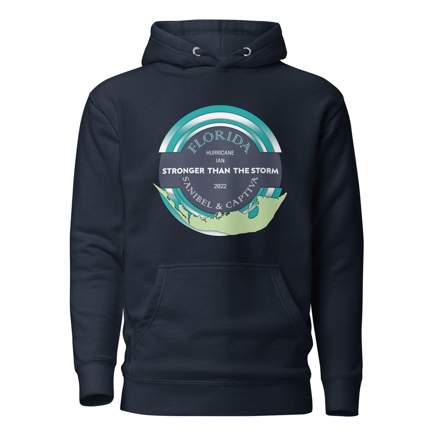 Sanibel Captiva Stronger Than The Storm Unisex Hoodie