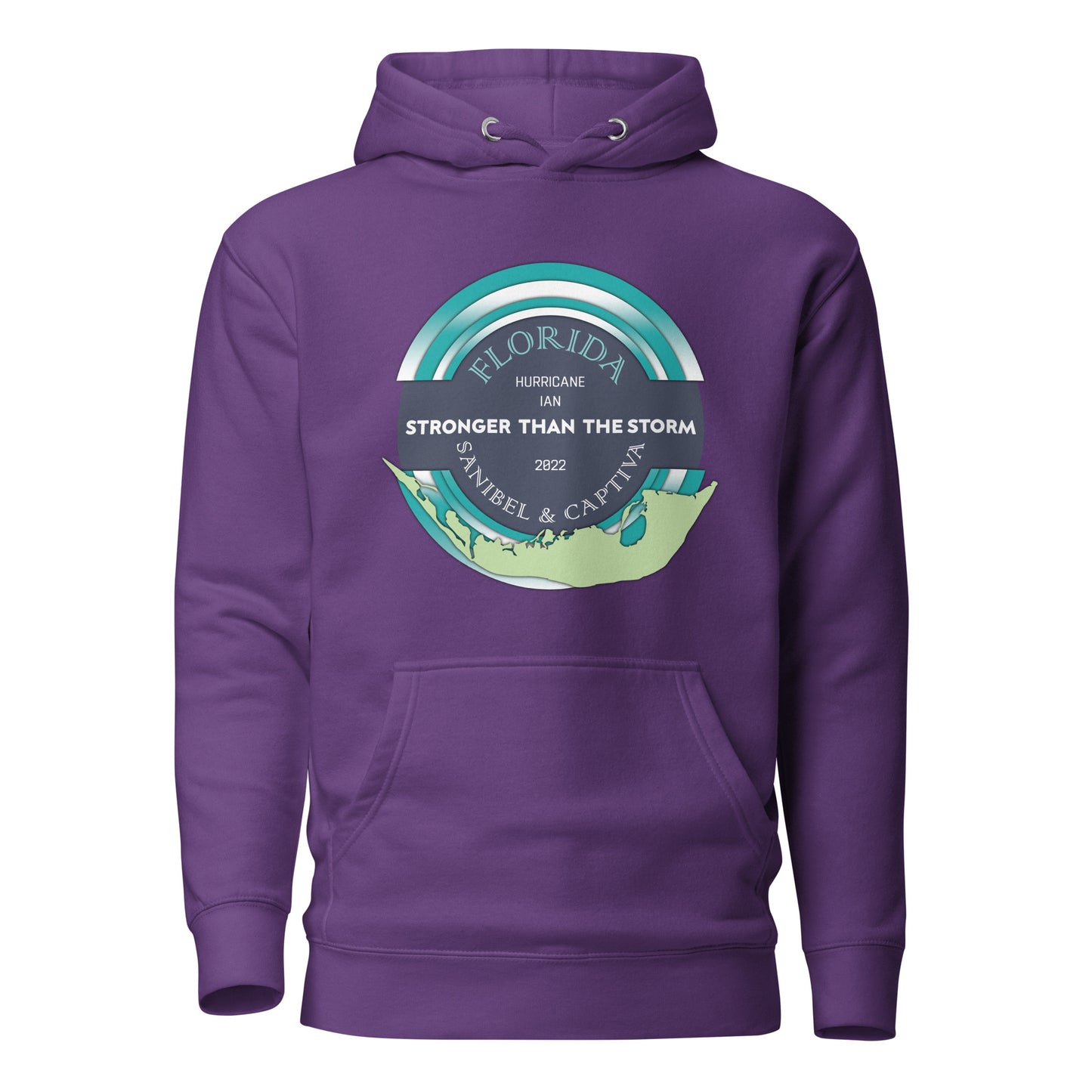Sanibel Captiva Stronger Than The Storm Unisex Hoodie