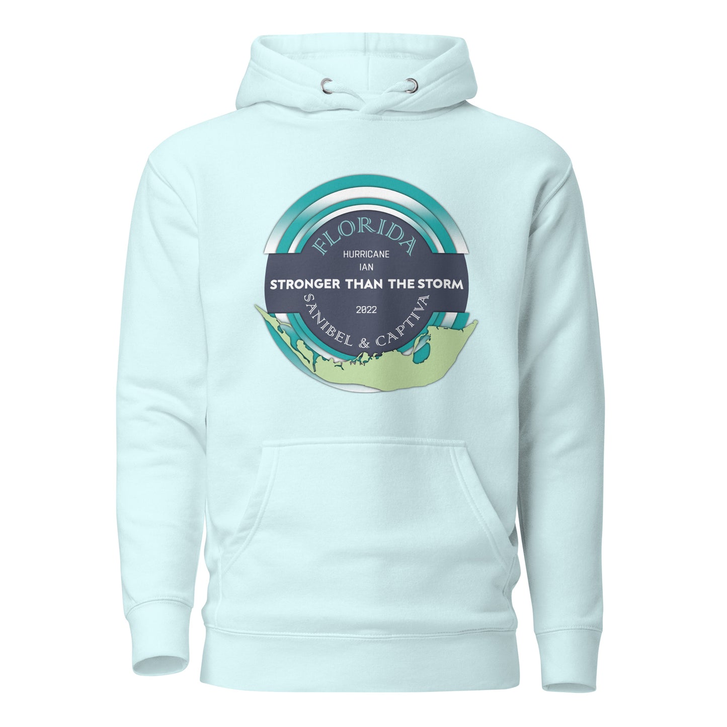 Sanibel Captiva Stronger Than The Storm Unisex Hoodie