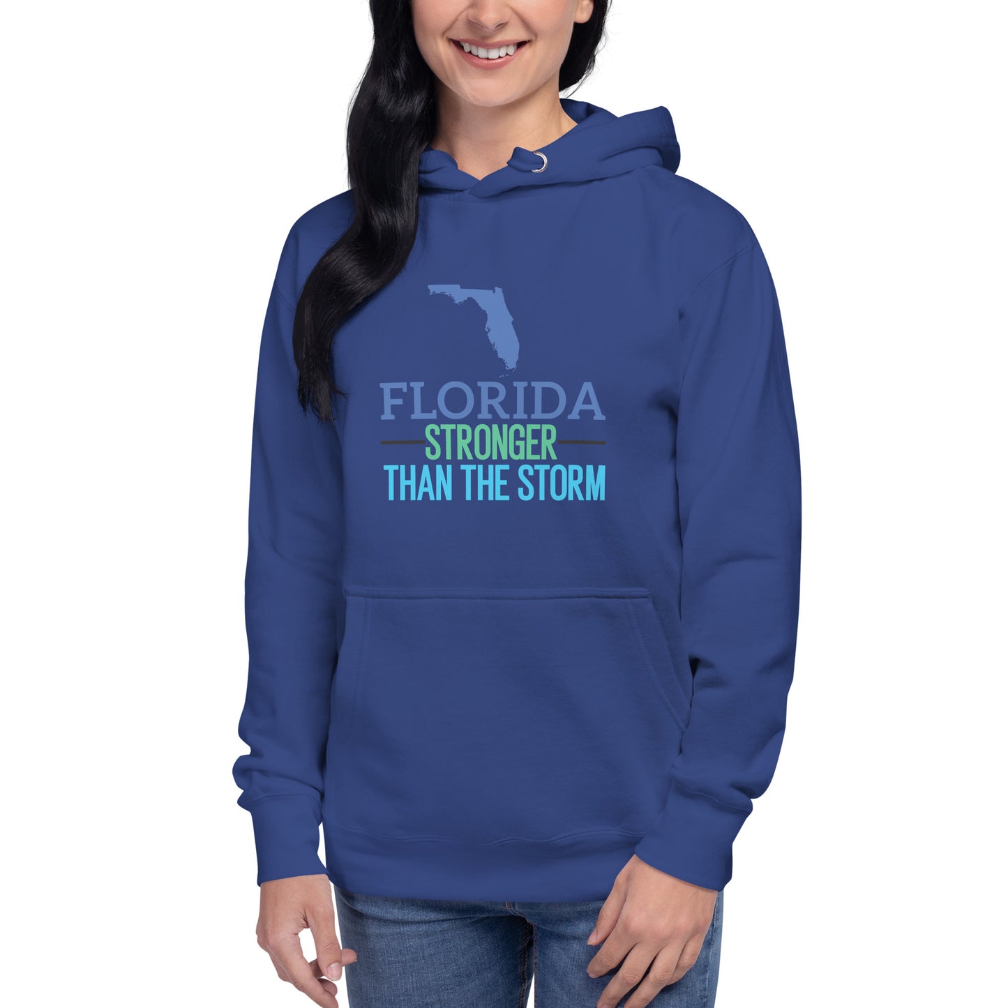 Florida Stronger Than The Storm Hoodie