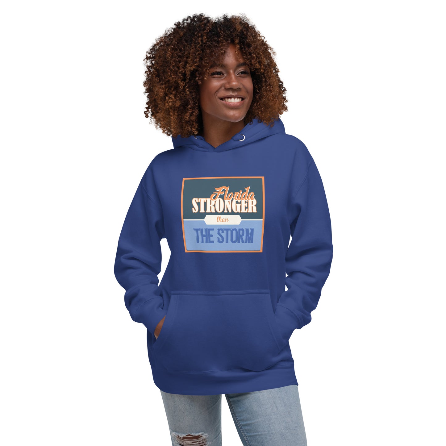 Florida Stronger Than The Storm Hoodie