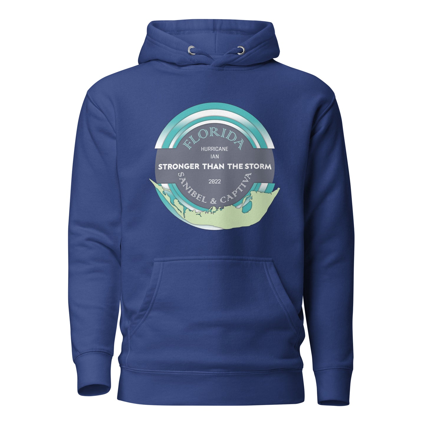 Sanibel Captiva Stronger Than The Storm Unisex Hoodie