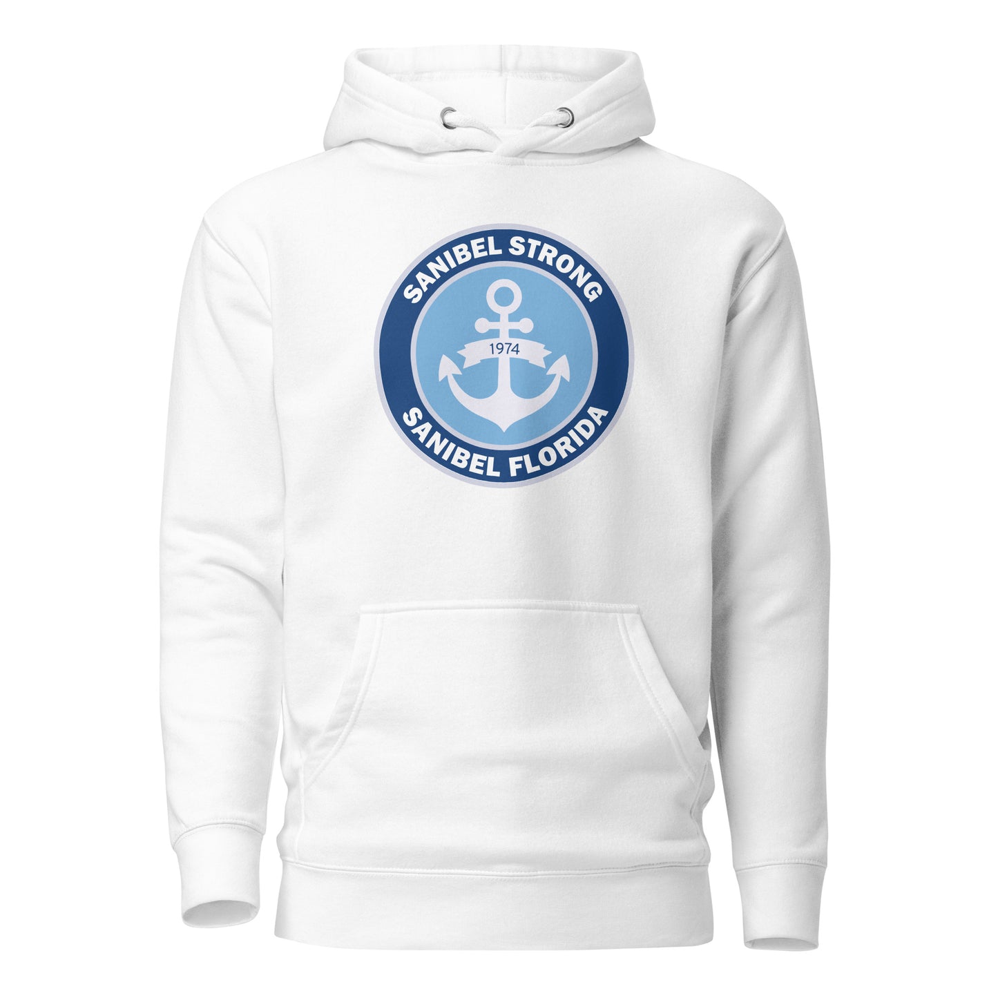 Sanibel Strong - Anchor - Unisex Hoodie