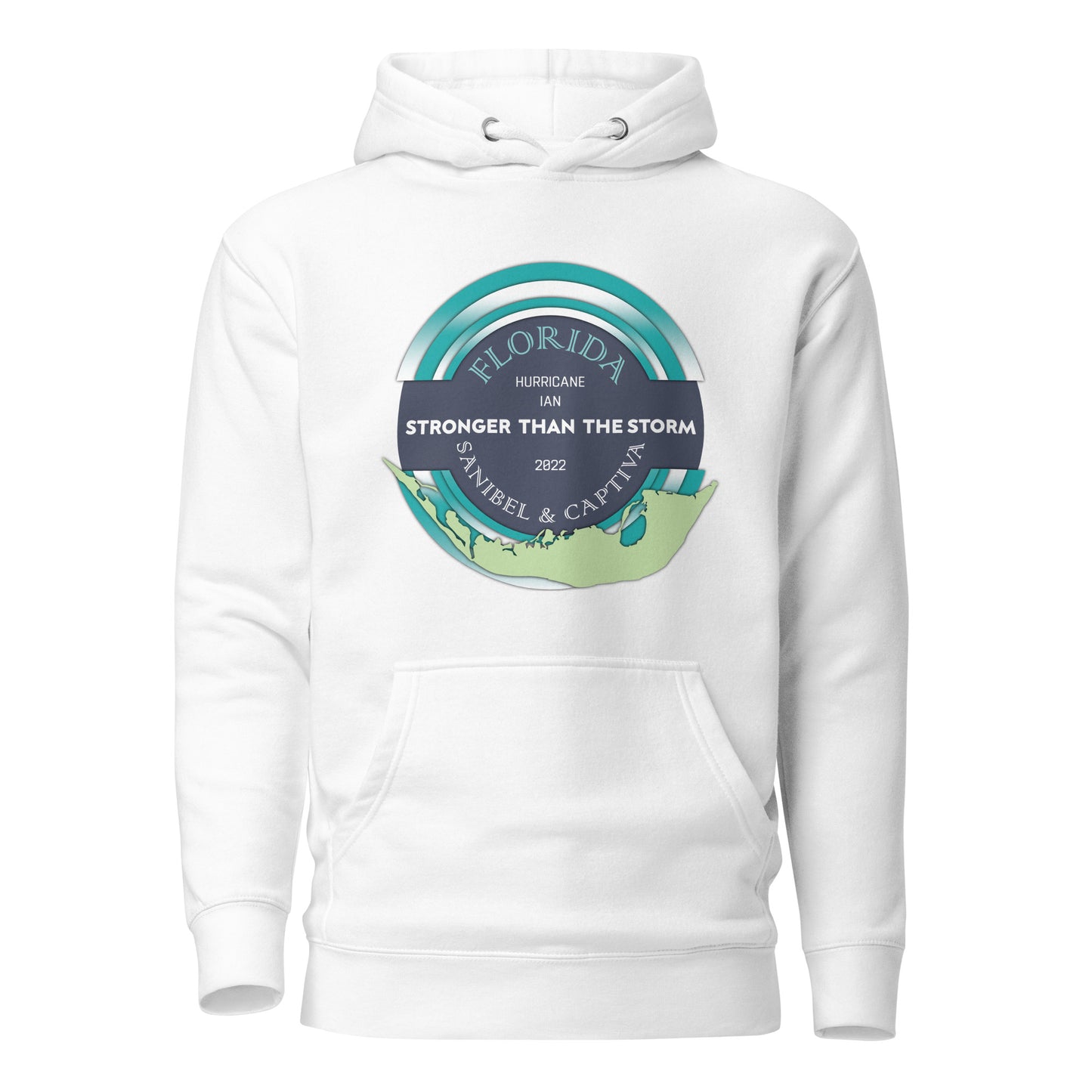 Sanibel Captiva Stronger Than The Storm Unisex Hoodie