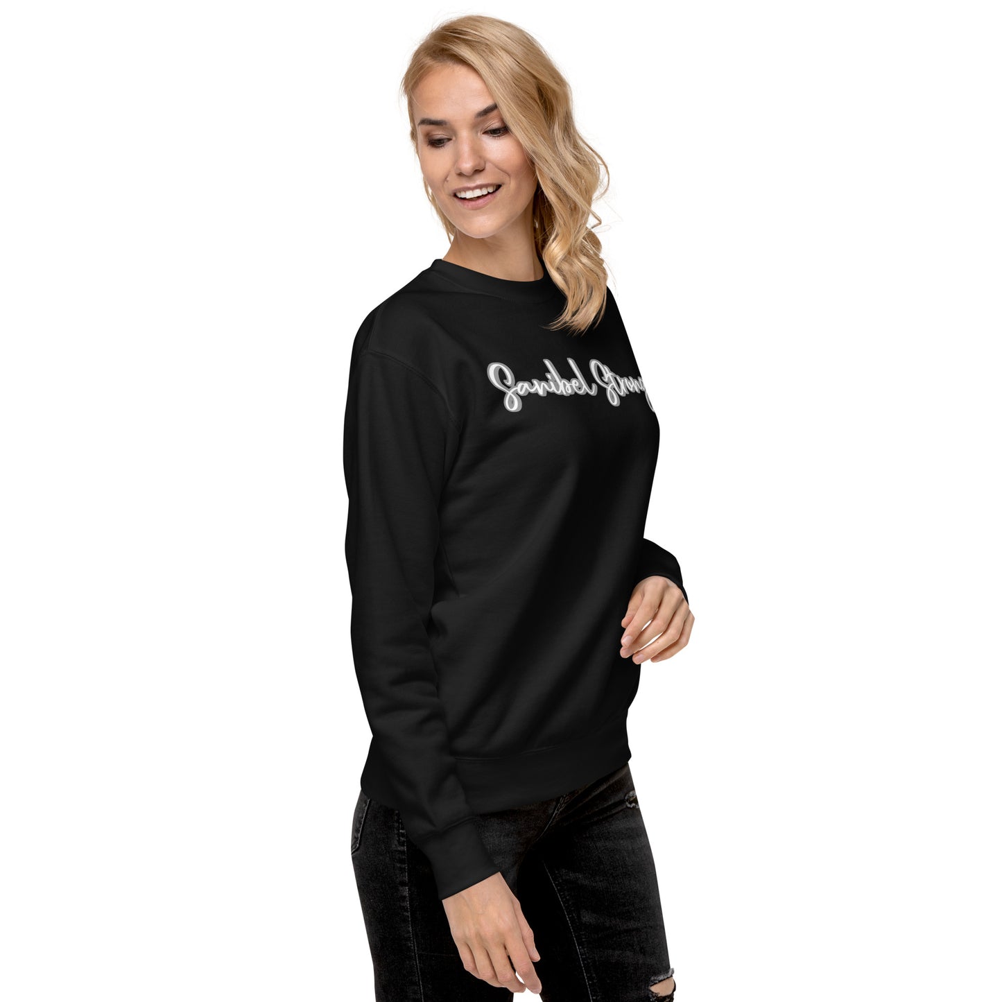 Sanibel Strong Script Unisex Sweatshirt