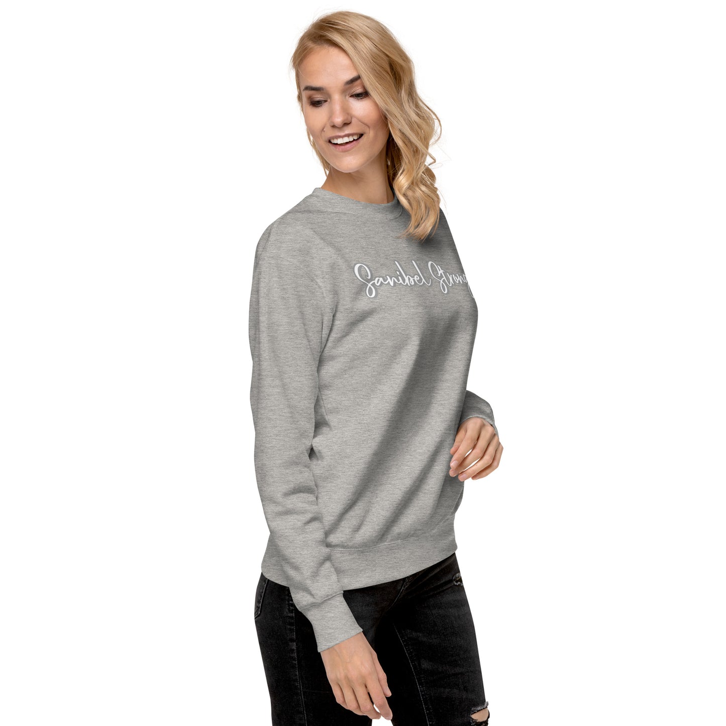 Sanibel Strong Script Unisex Sweatshirt