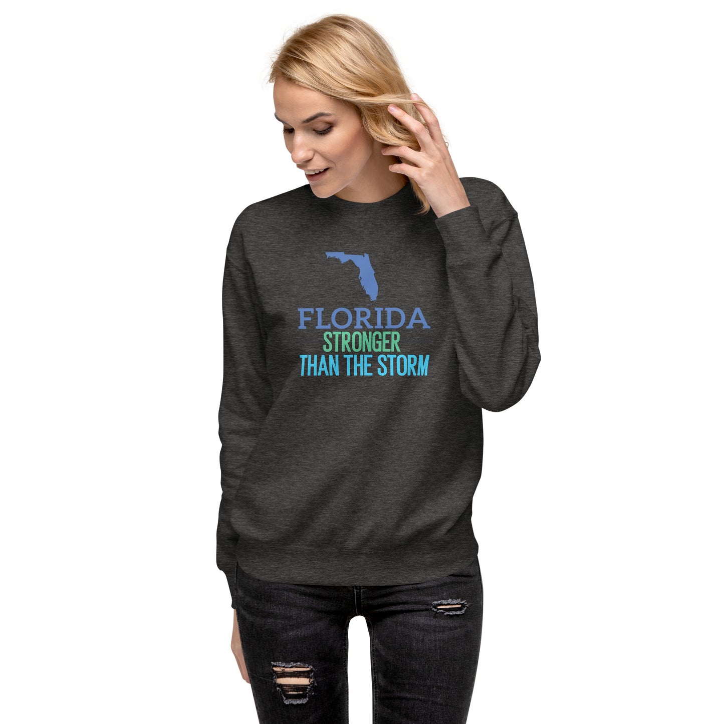 Florida Stronger Than The Storm Sweatshirt