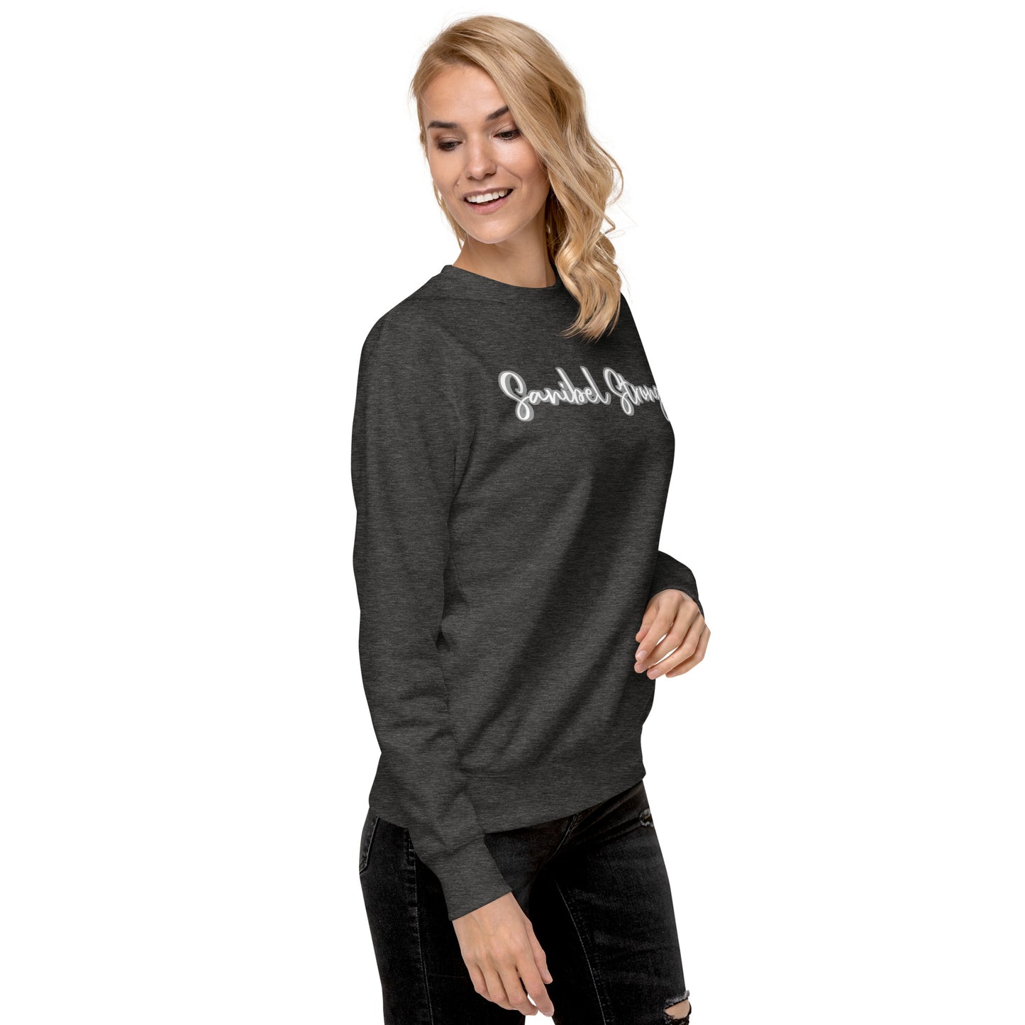 Sanibel Strong Script Unisex Sweatshirt