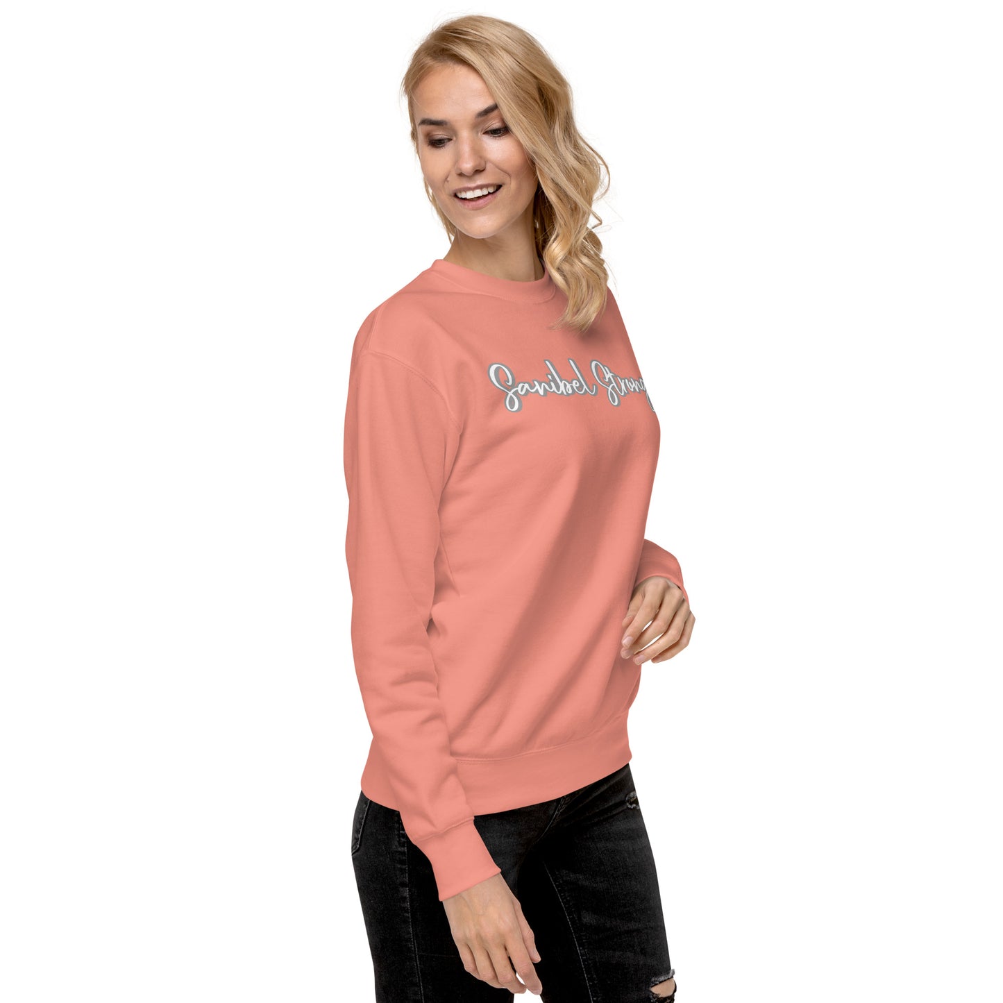 Sanibel Strong Script Unisex Sweatshirt