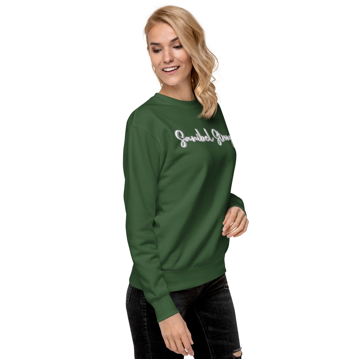 Sanibel Strong Script Unisex Sweatshirt