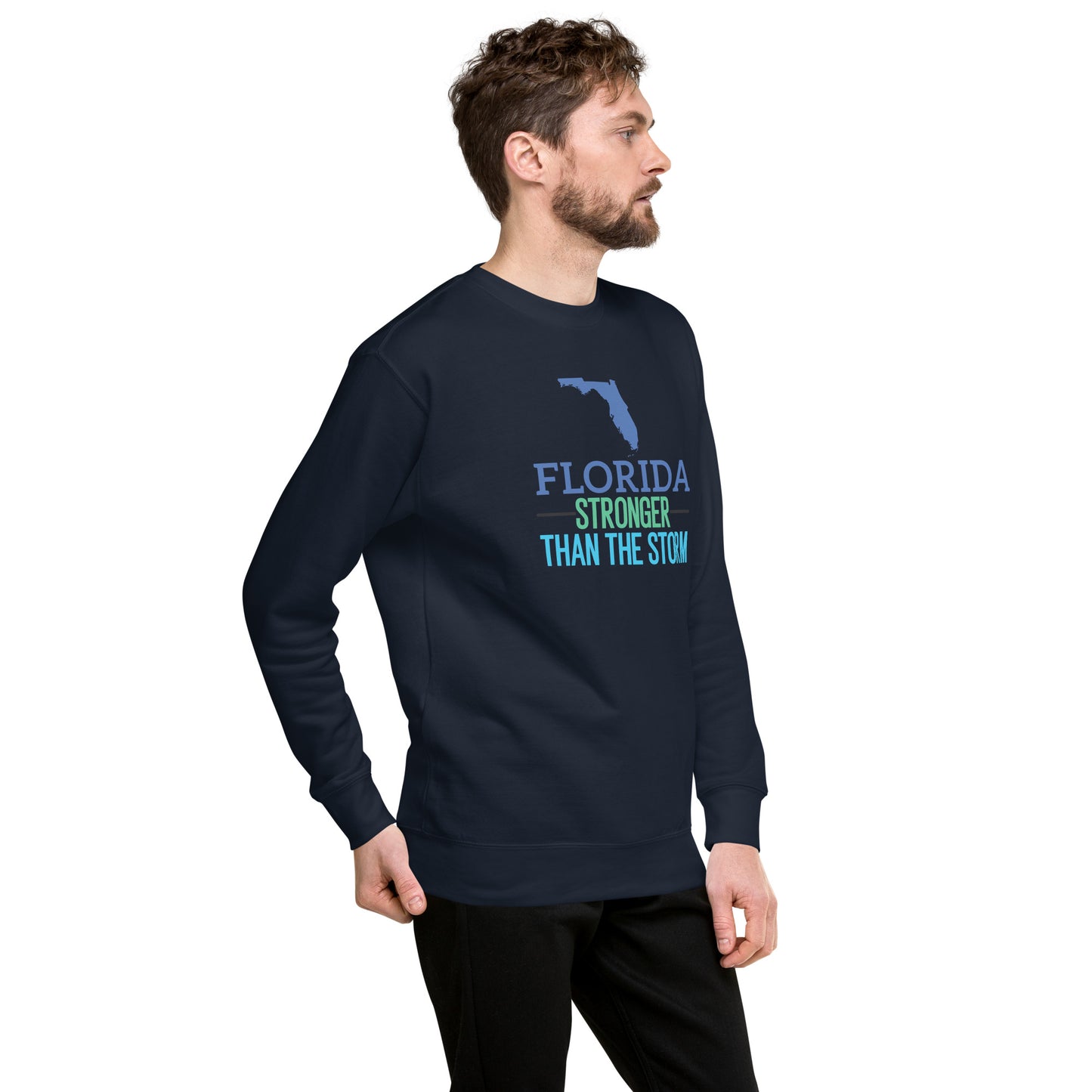 Florida Stronger Than The Storm Sweatshirt