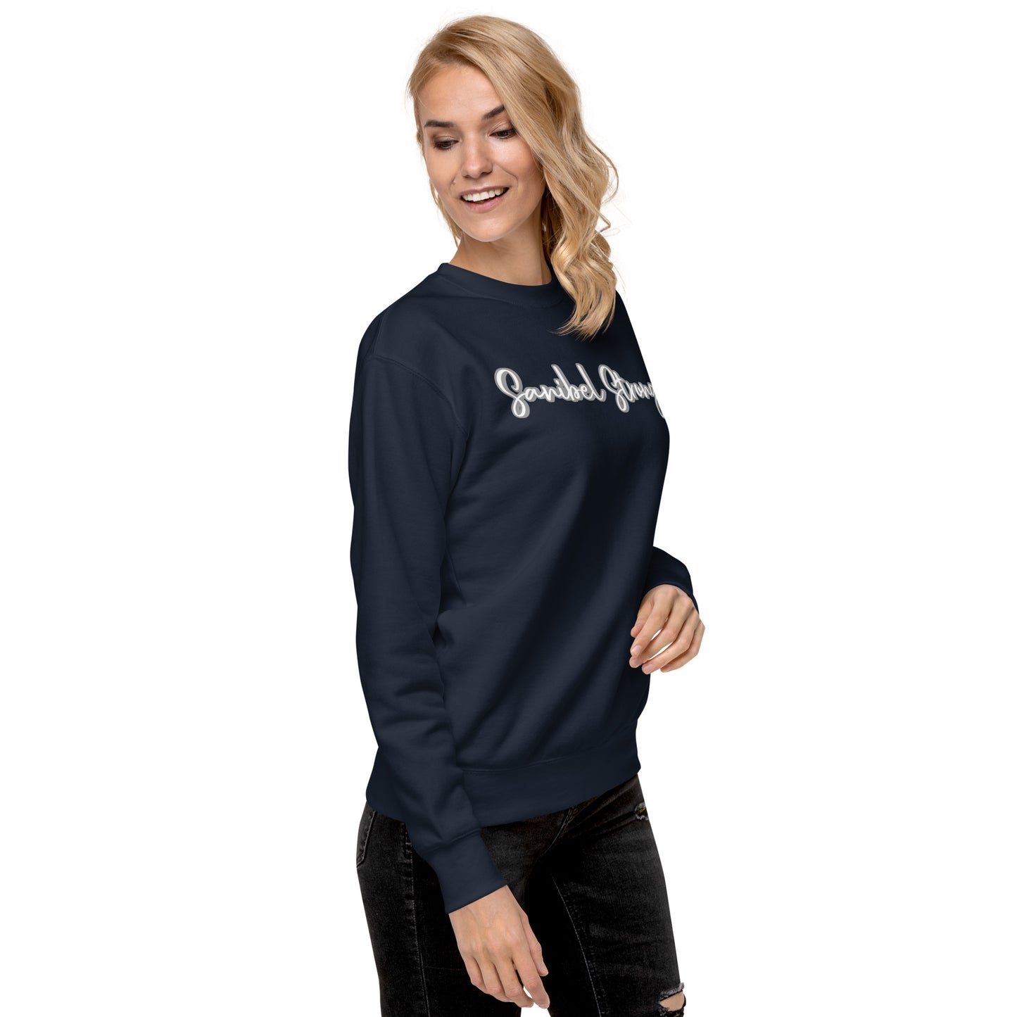 Sanibel Strong Script Unisex Sweatshirt