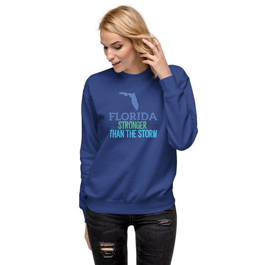 Florida Stronger Than The Storm Sweatshirt