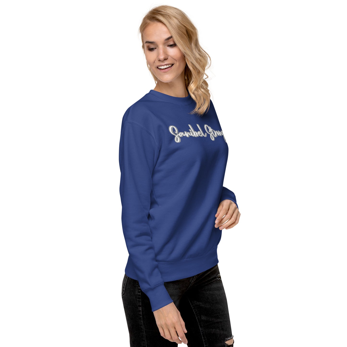 Sanibel Strong Script Unisex Sweatshirt