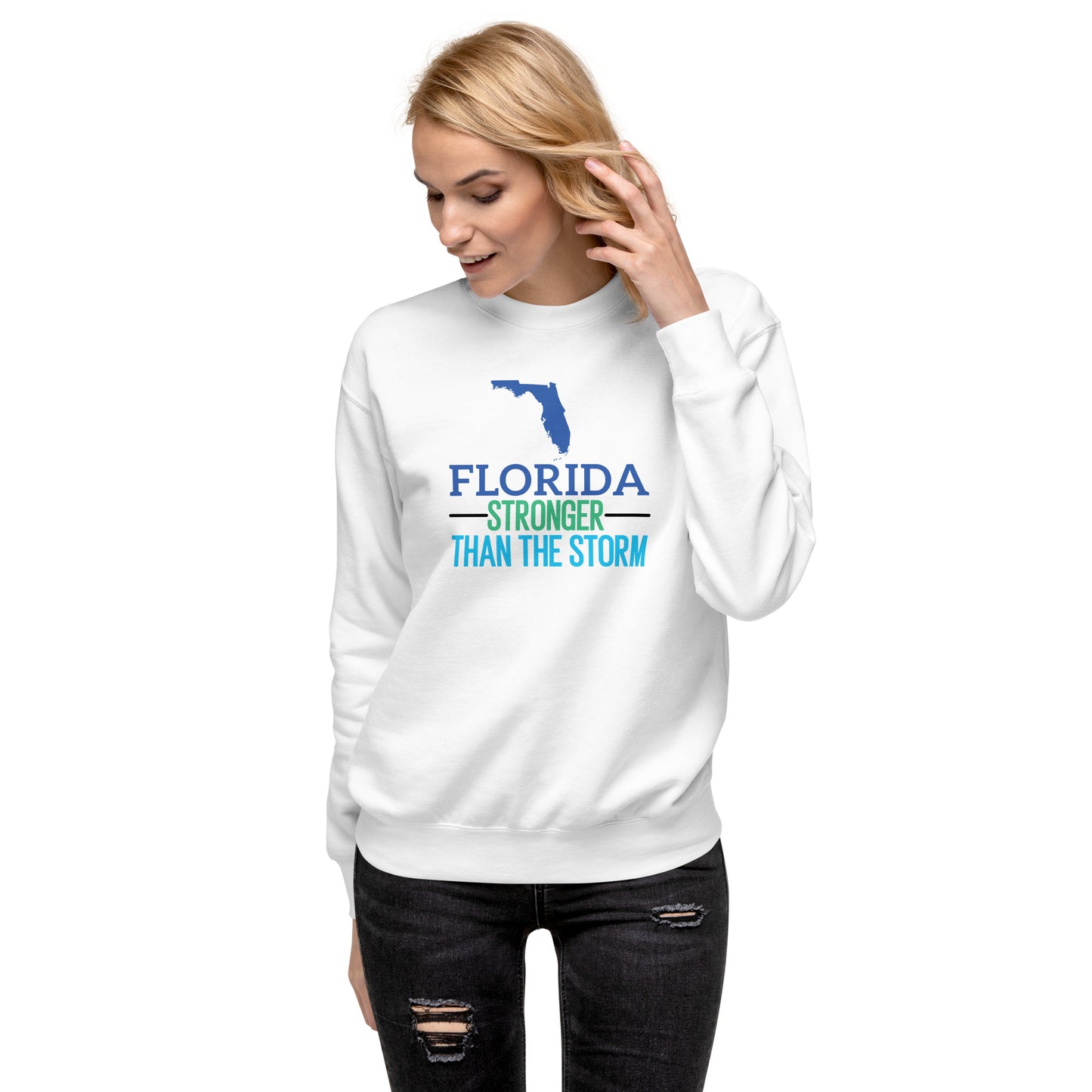 Florida Stronger Than The Storm Sweatshirt