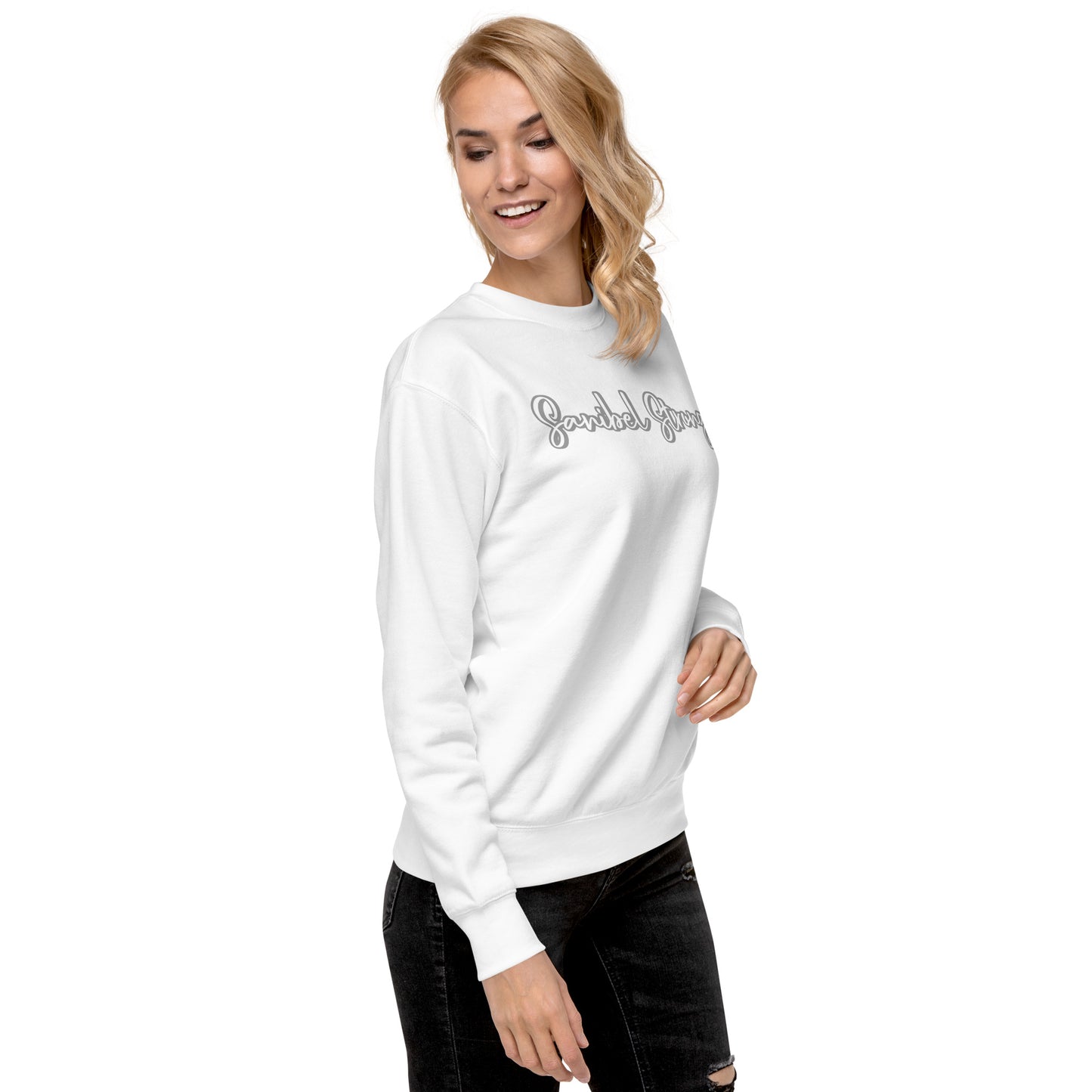 Sanibel Strong Script Unisex Sweatshirt