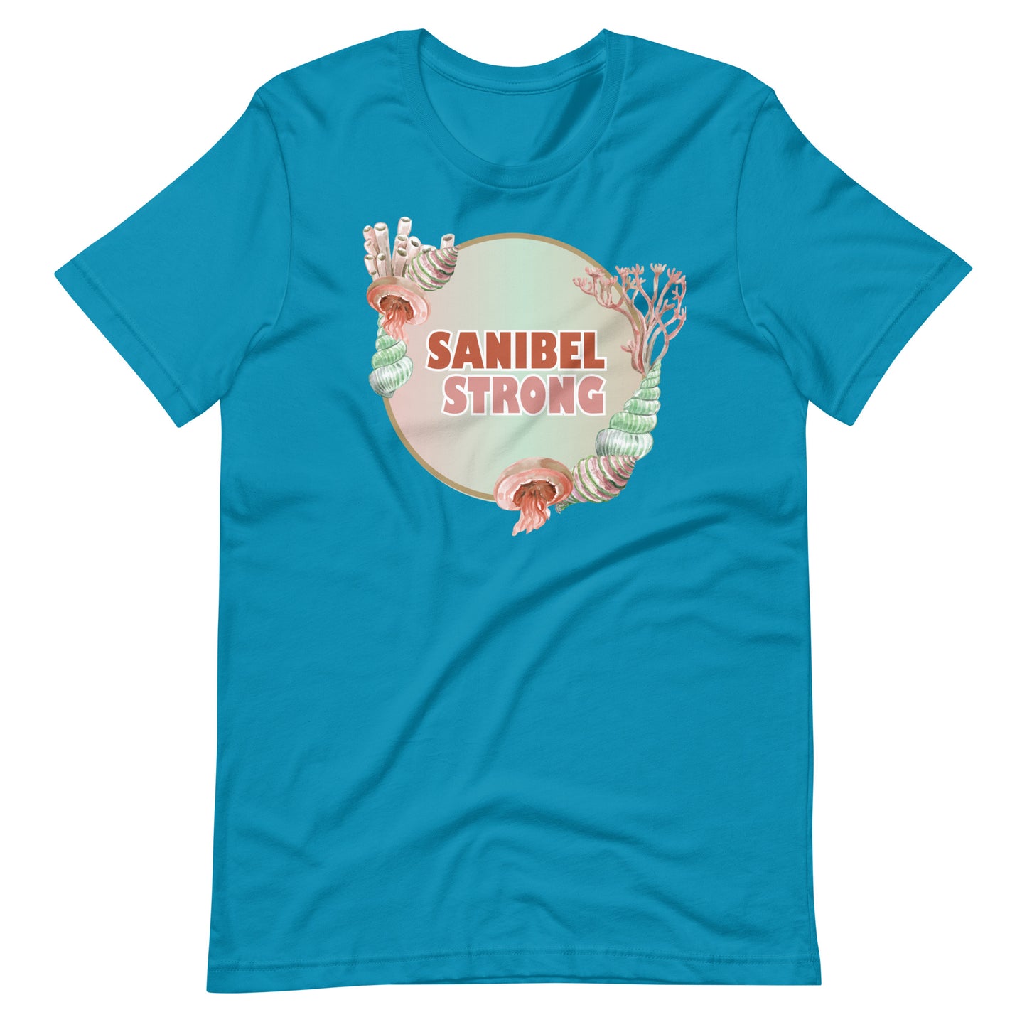 Sanibel Strong - Seashells - Unisex T-shirt