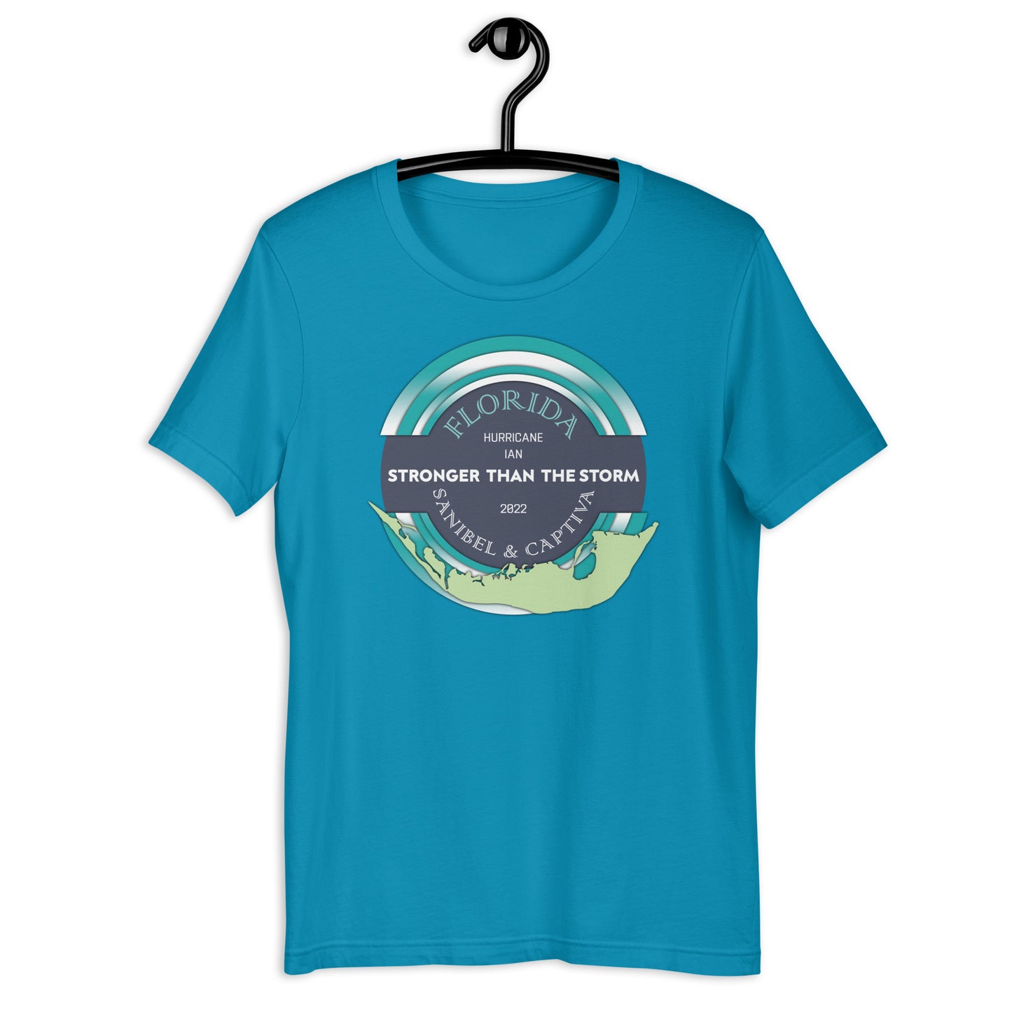 Sanibel Captiva Stronger Than The Storm Unisex Shirt - Green Design