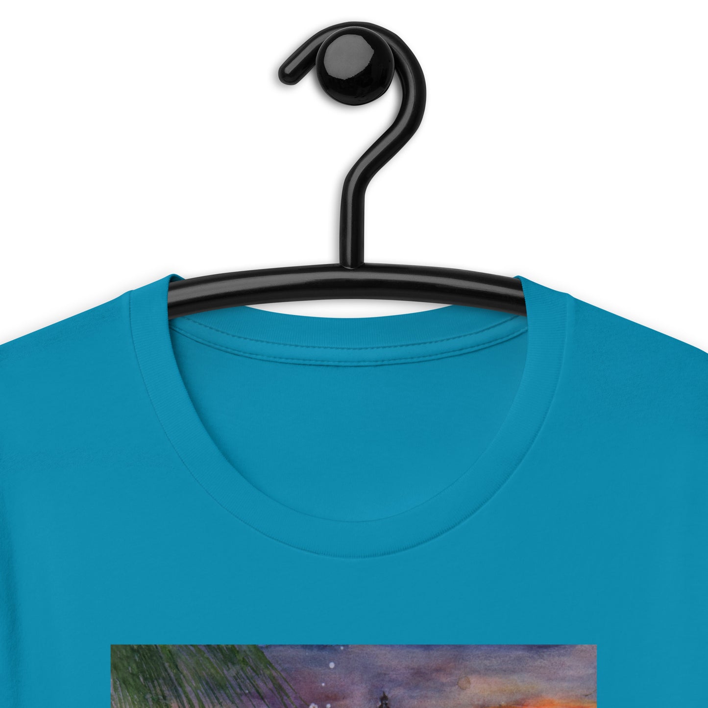 Sanibel Lighthouse Scott Kish Watercolor Unisex T-Shirt