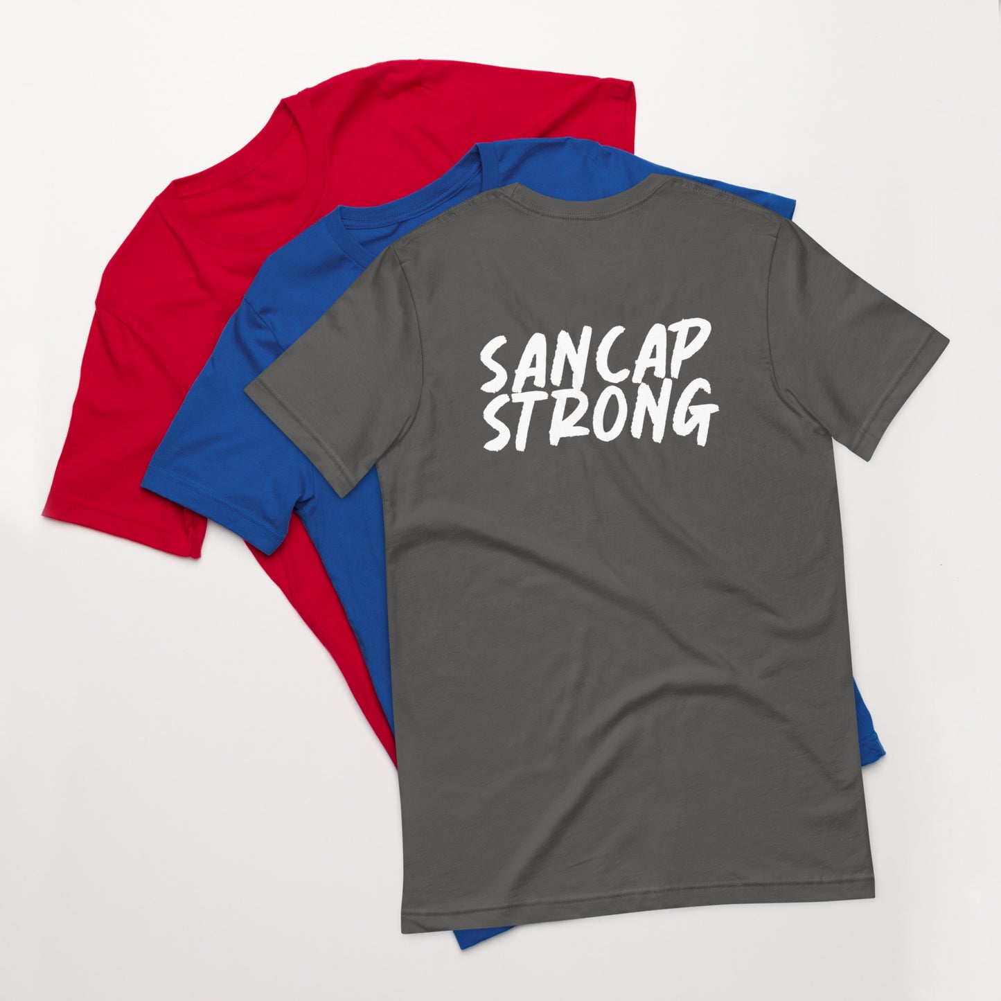 SanCap Strong Shirt (2 sided design)