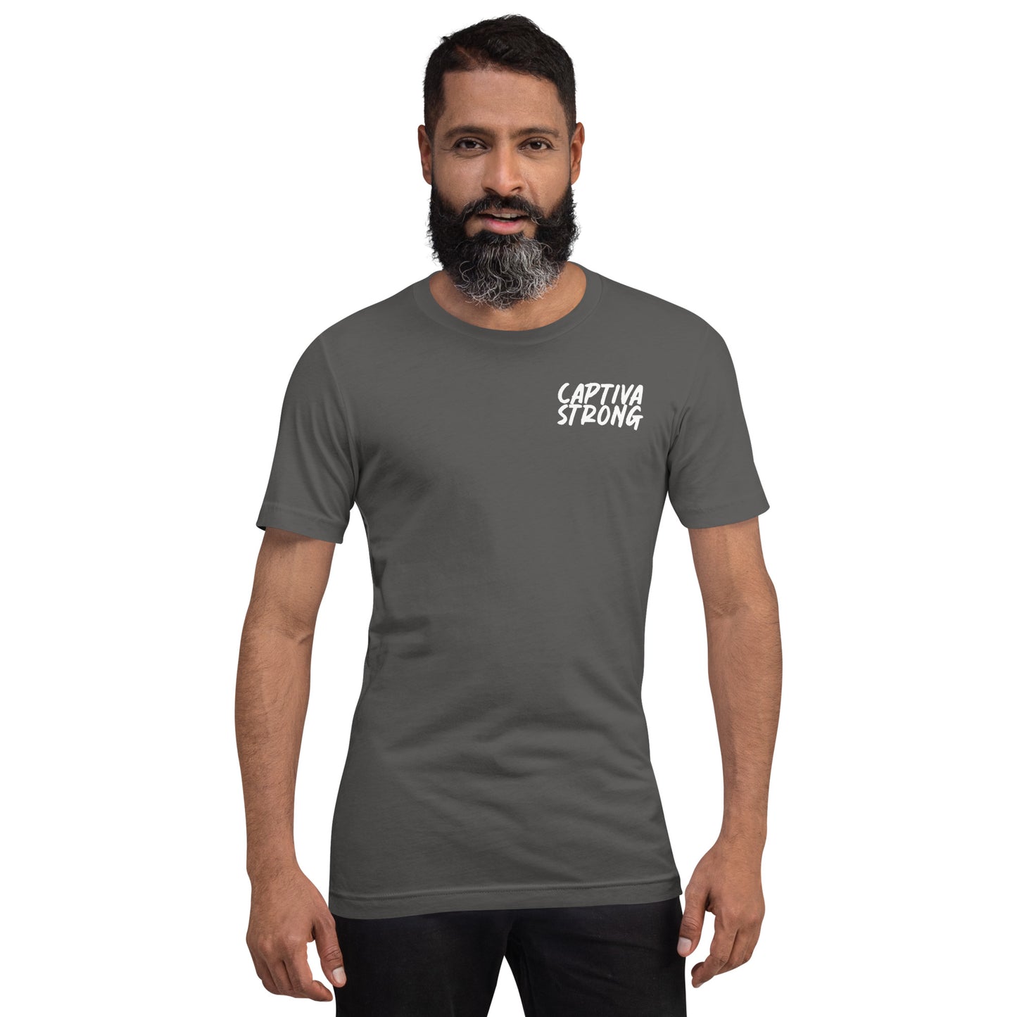 Captiva Strong Shirt (2 sided design)